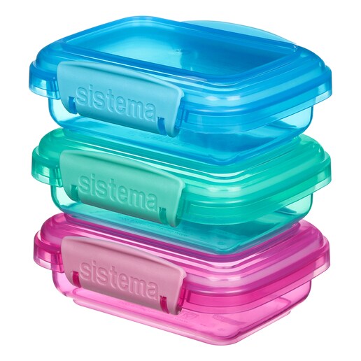 Set de 3 recipientes To Go Sistema