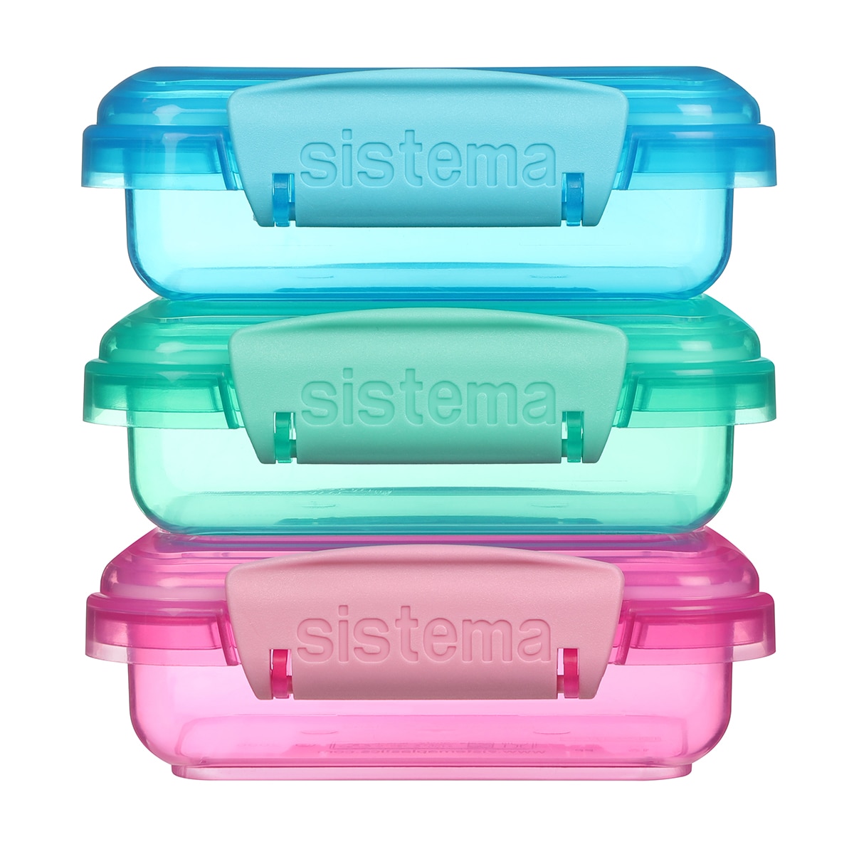 Conjunto de 3 Recipientes To Go Multicolor-2