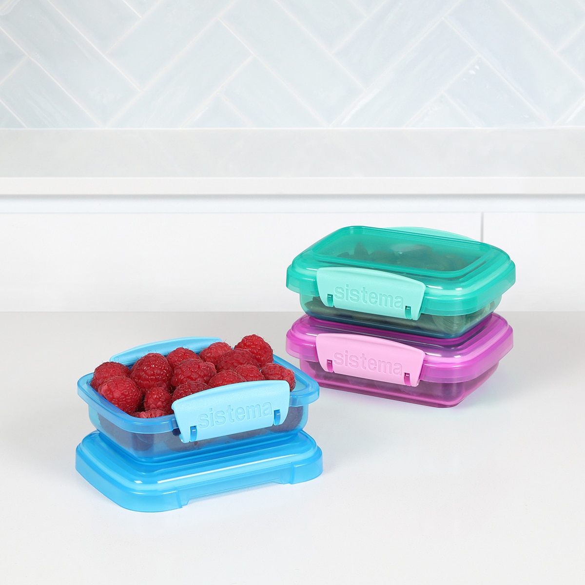 Conjunto de 3 Recipientes To Go Multicolor-4