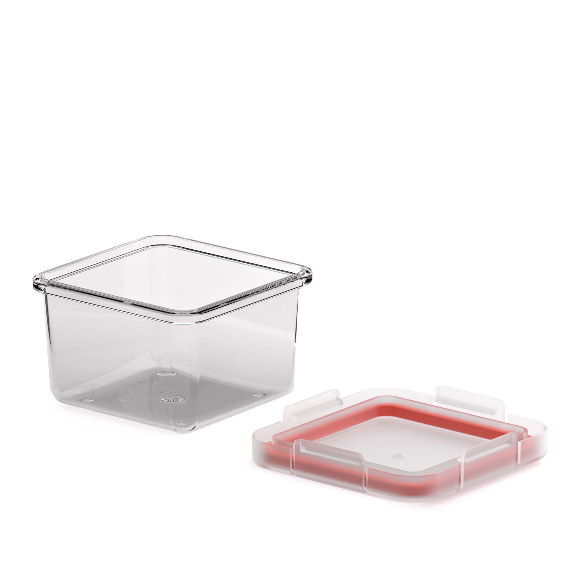 Recipiente Hermético Nomad Tritán Transparente-3