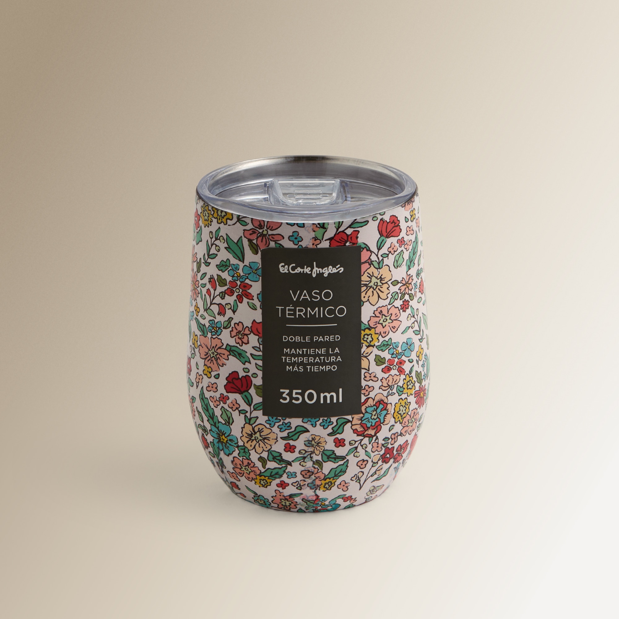 Caneca Térmica de Parede Dupla Susanne Pink Rosa-5