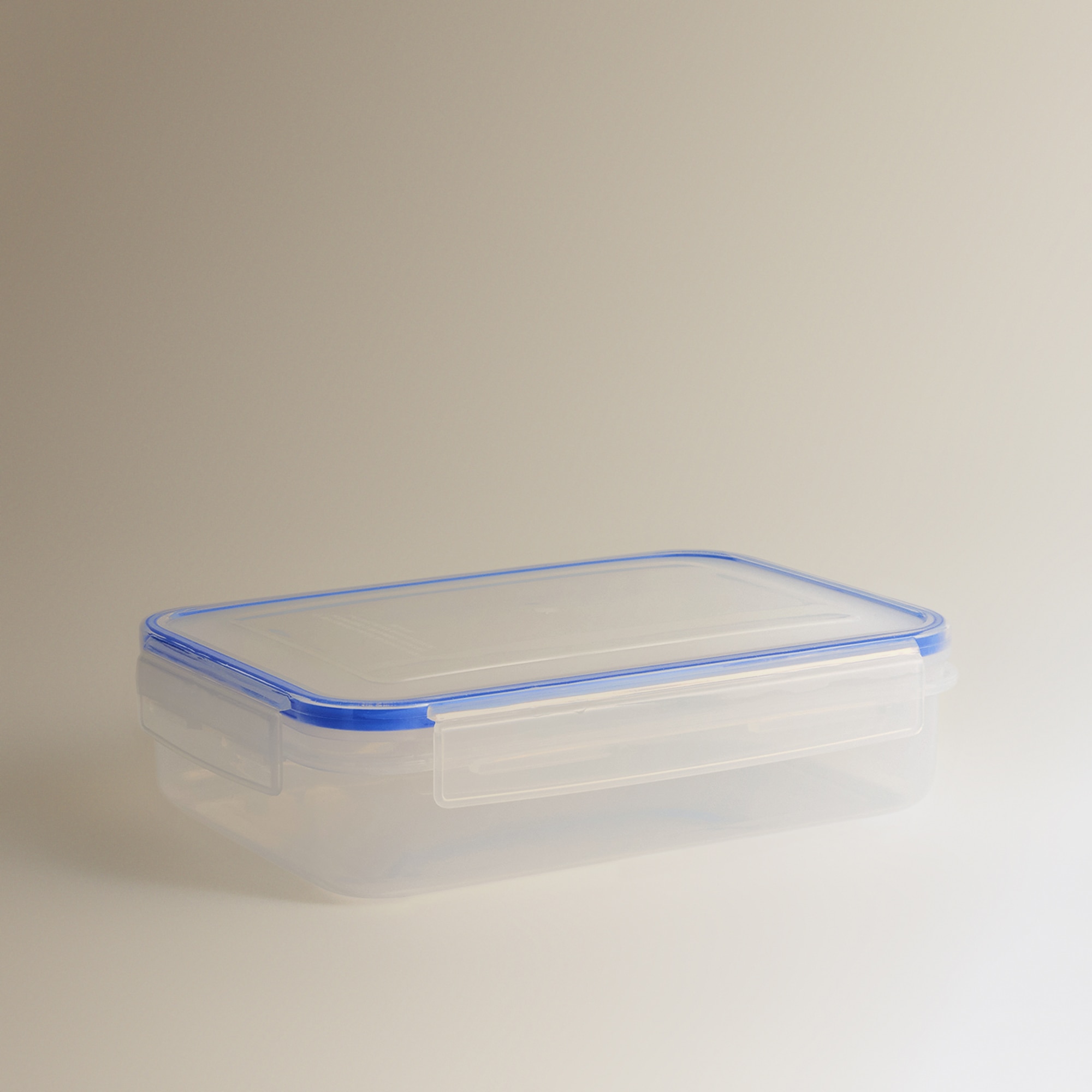 Imagem 0 de Recipiente Hermético de Plástico Retangular