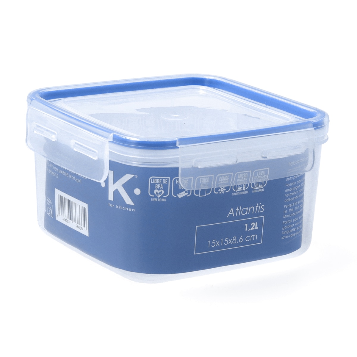 Imagen 0 de Hermético cuadrado Atlantis KFK