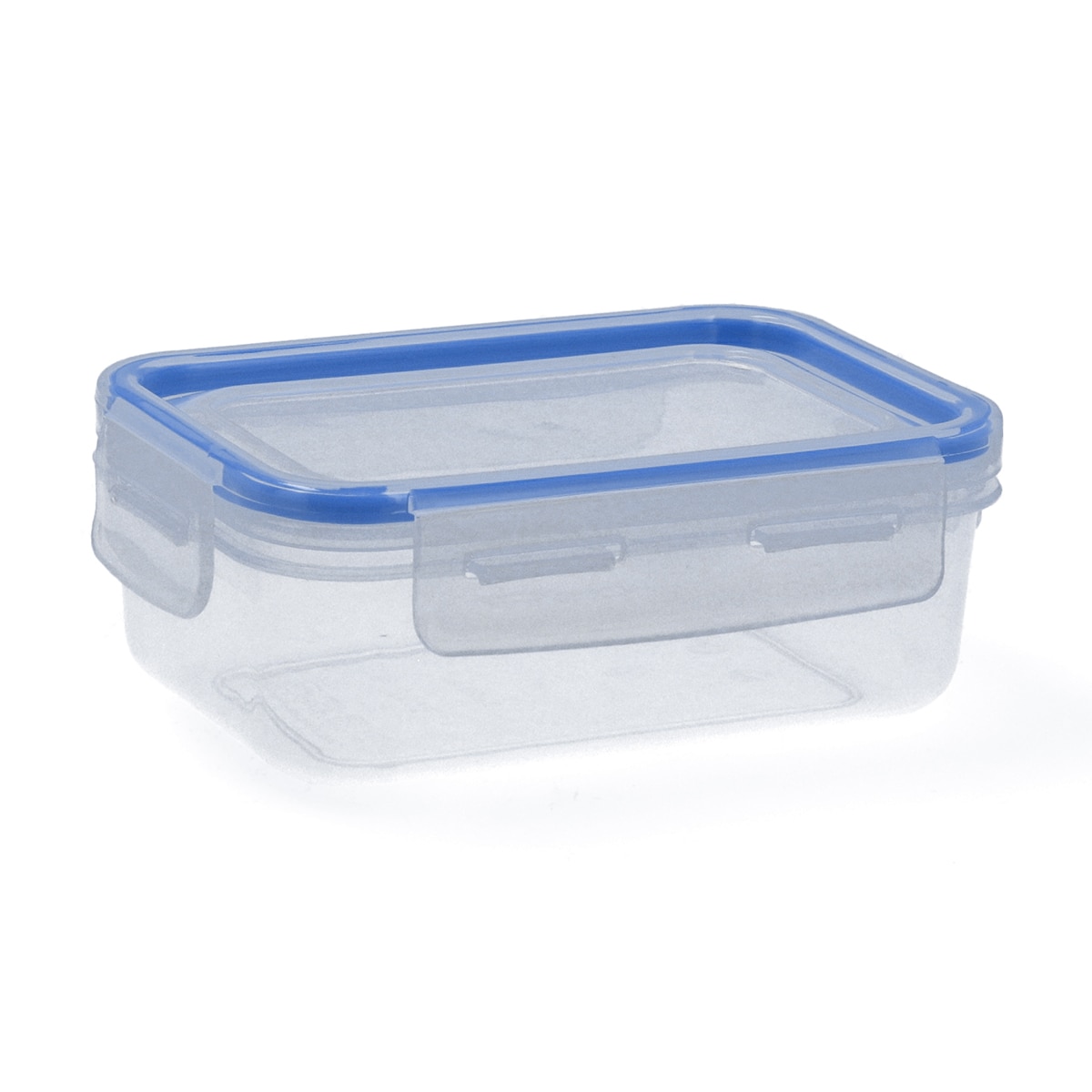 Recipiente Hermético Retangular Transparente-2