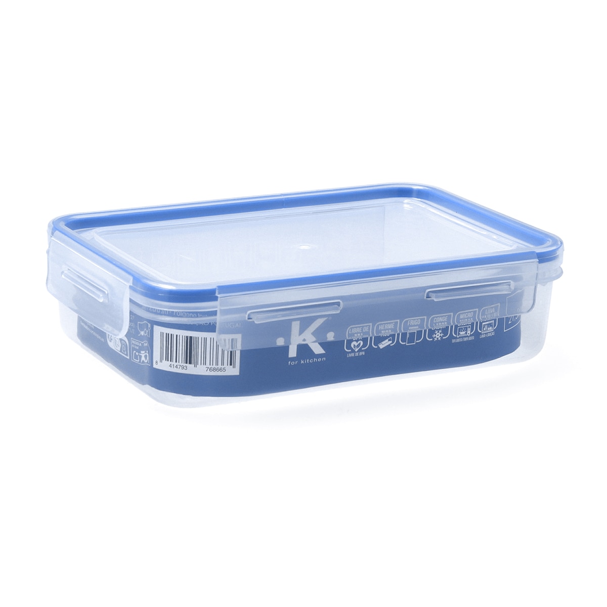 Imagen 0 de Hermético rectangular Atlantis KFK