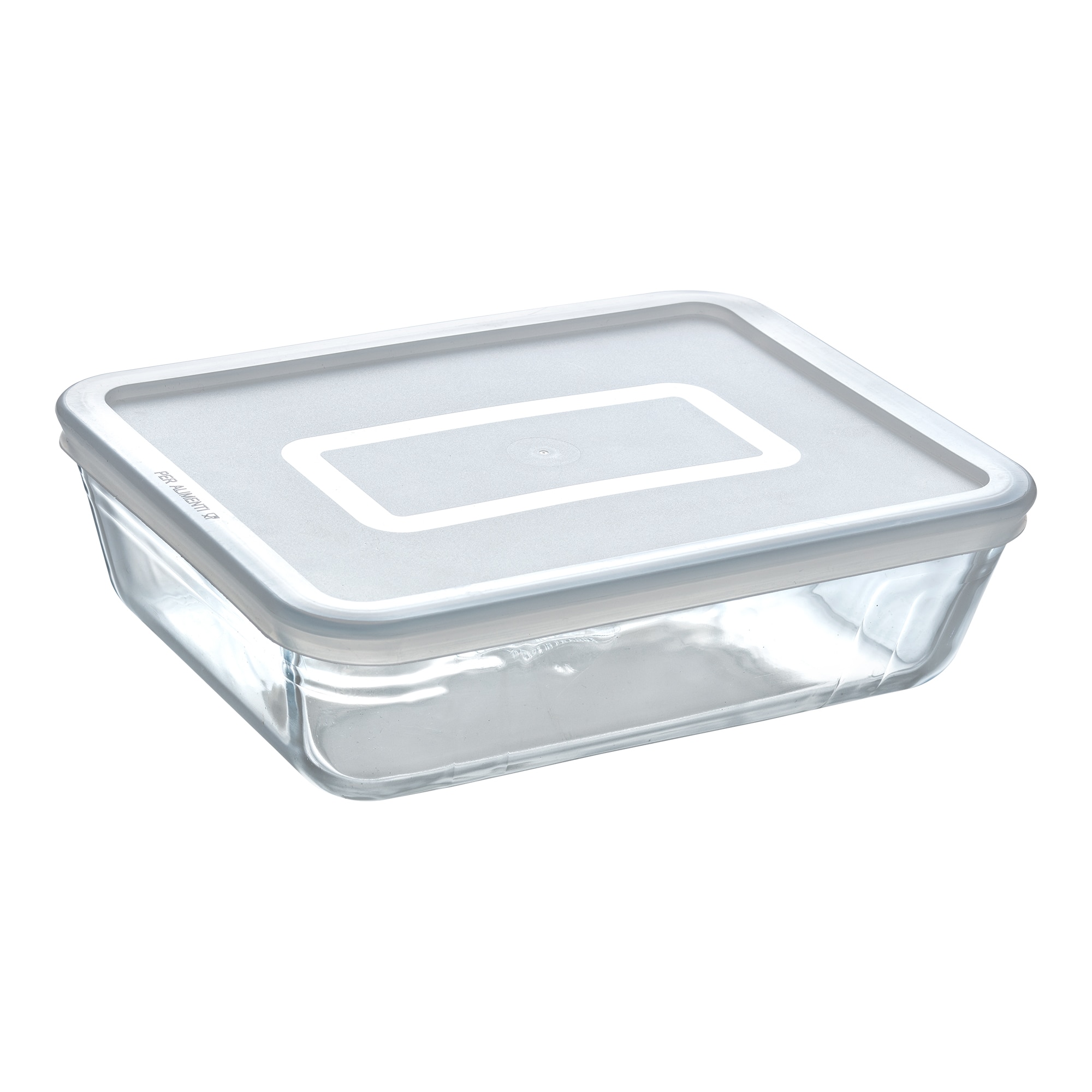 Conjunto de 2 Recipientes Herméticos Cook & Freeze Transparente-3