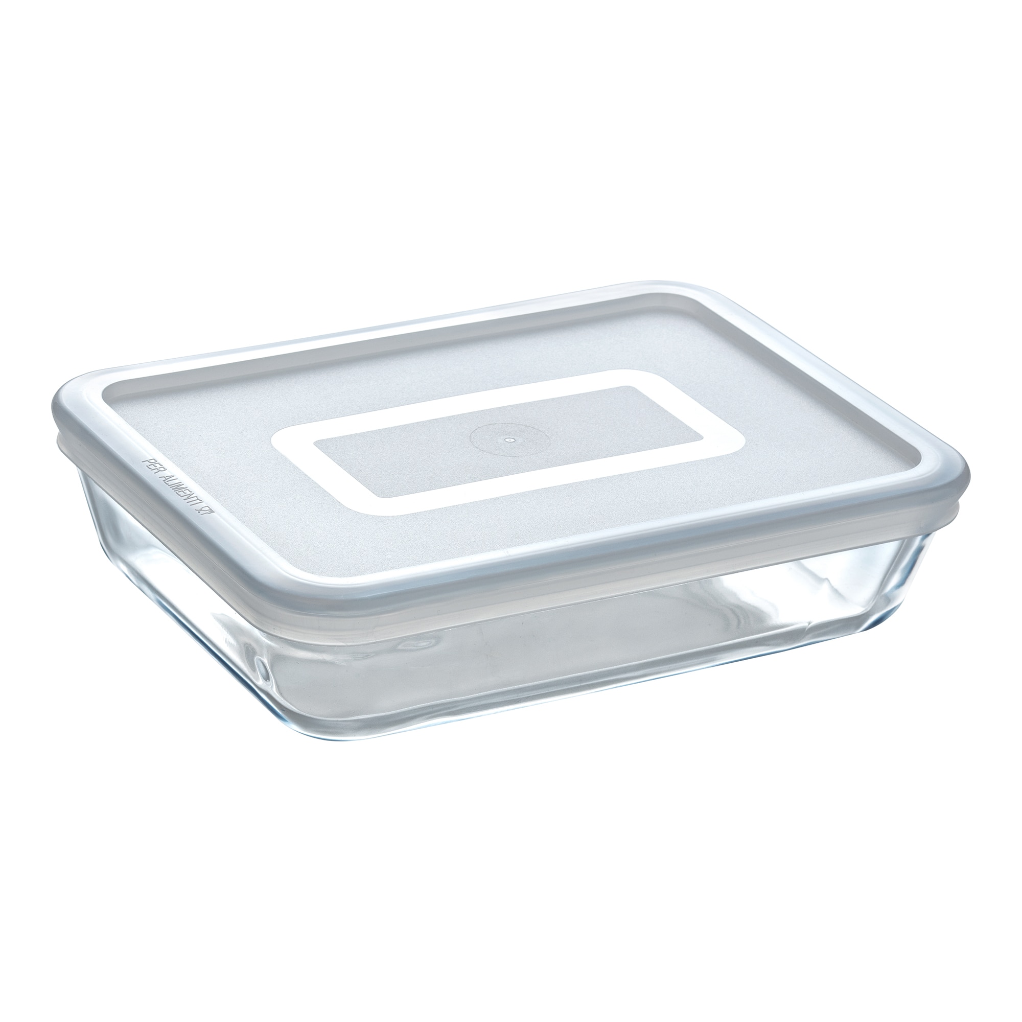 Conjunto de 2 Recipientes Herméticos Cook & Freeze Transparente-4