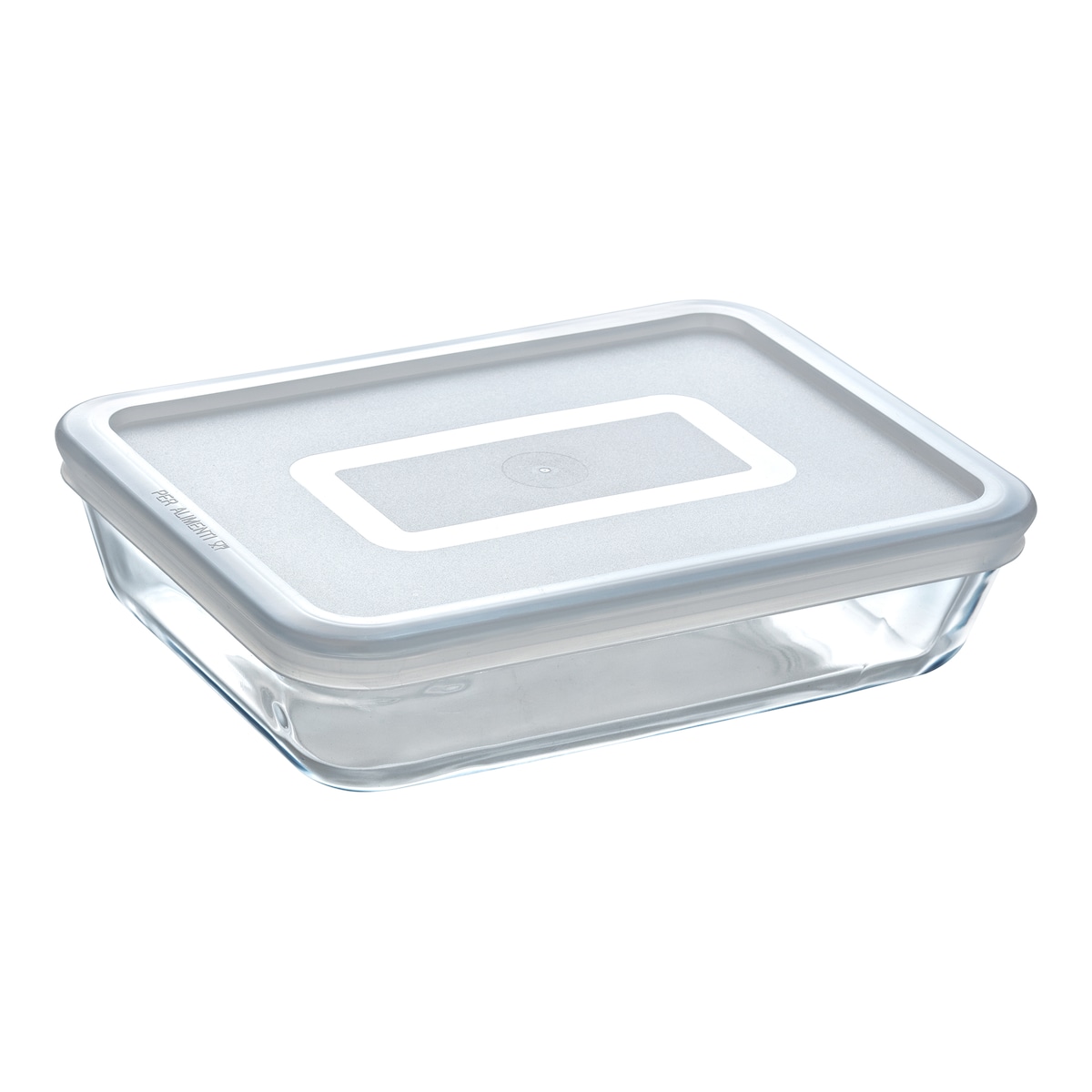 Set de 2 herméticos Cook & Freeze Pyrex Transparente-4