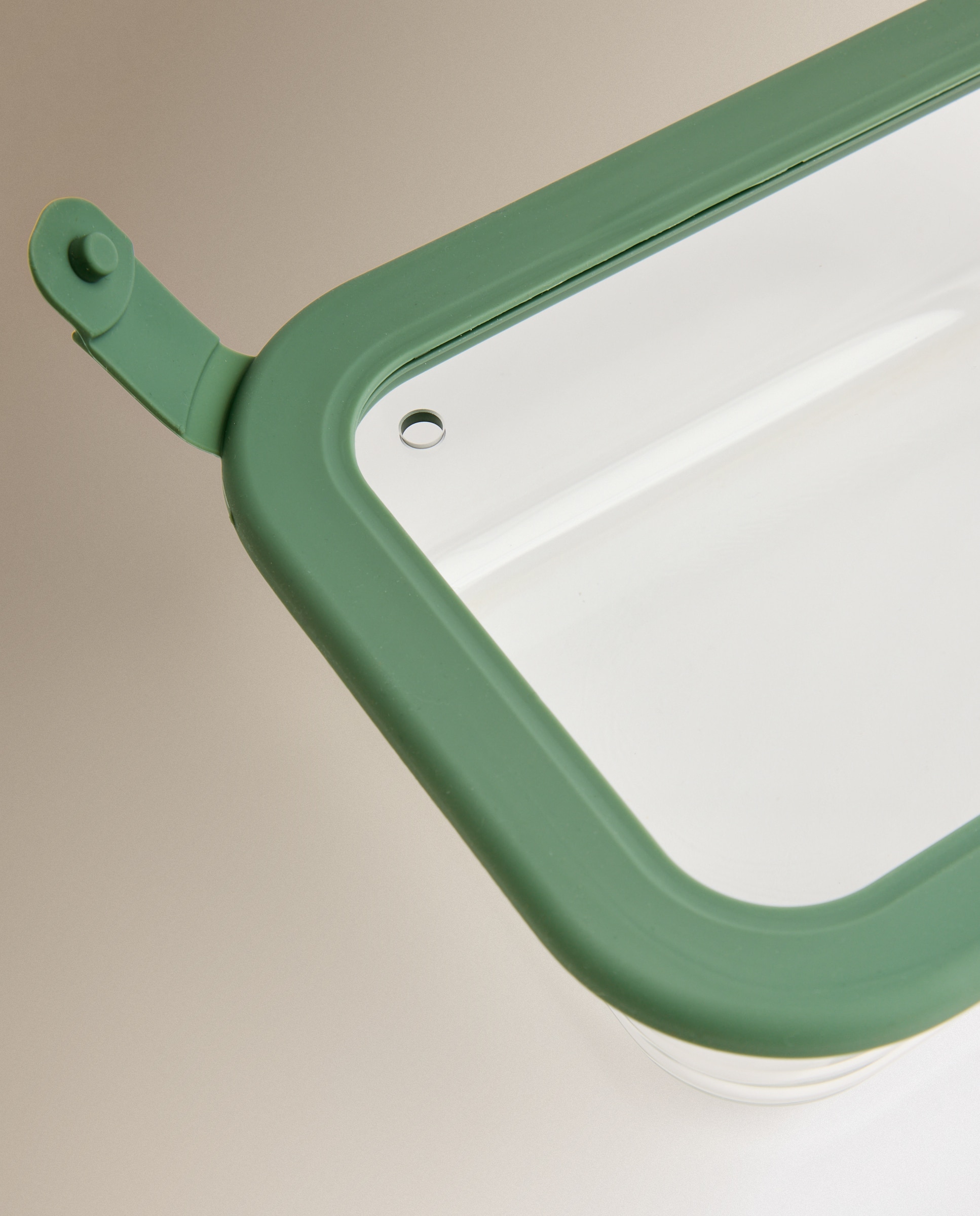 Recipiente Hermético de Vidro Retangular Mint Transparente-2
