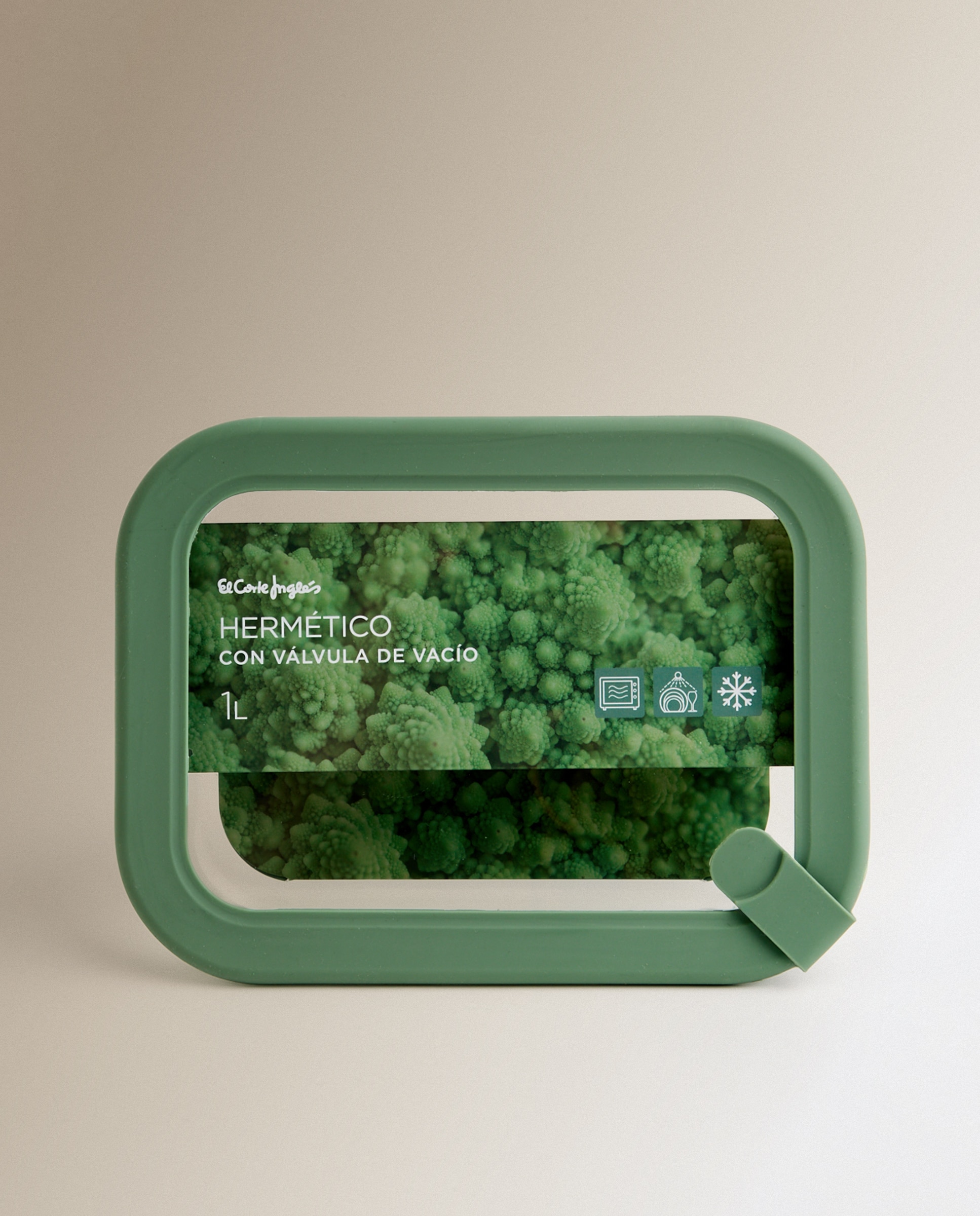 Recipiente Hermético de Vidro Retangular Mint Transparente-4