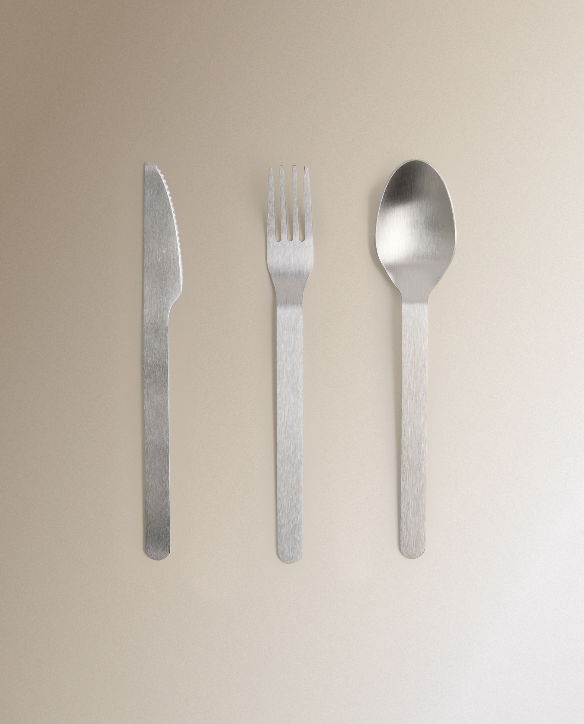 Conjunto de 3 Talheres com Estojo Marble Azul-1