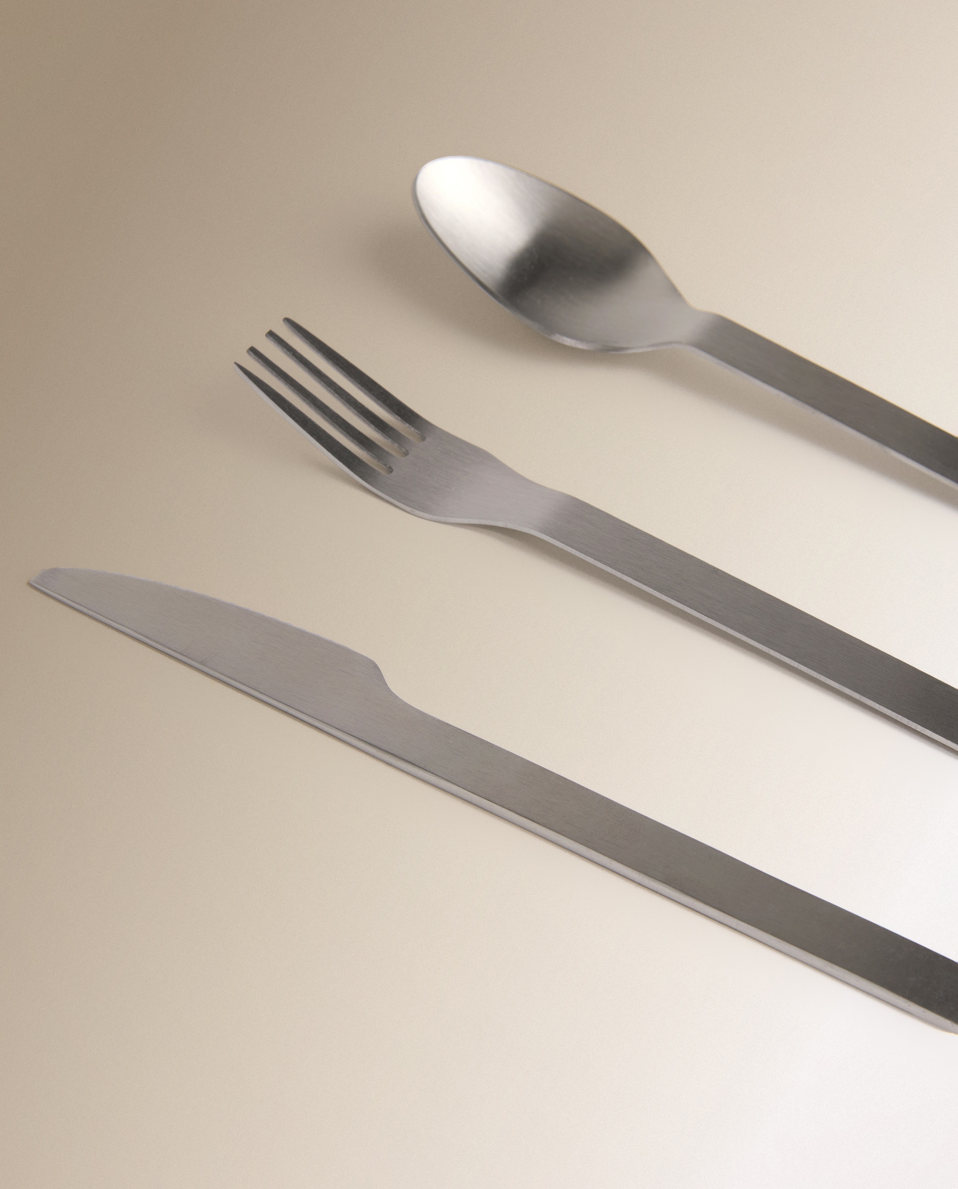 Conjunto de 3 Talheres com Estojo Marble Azul-5