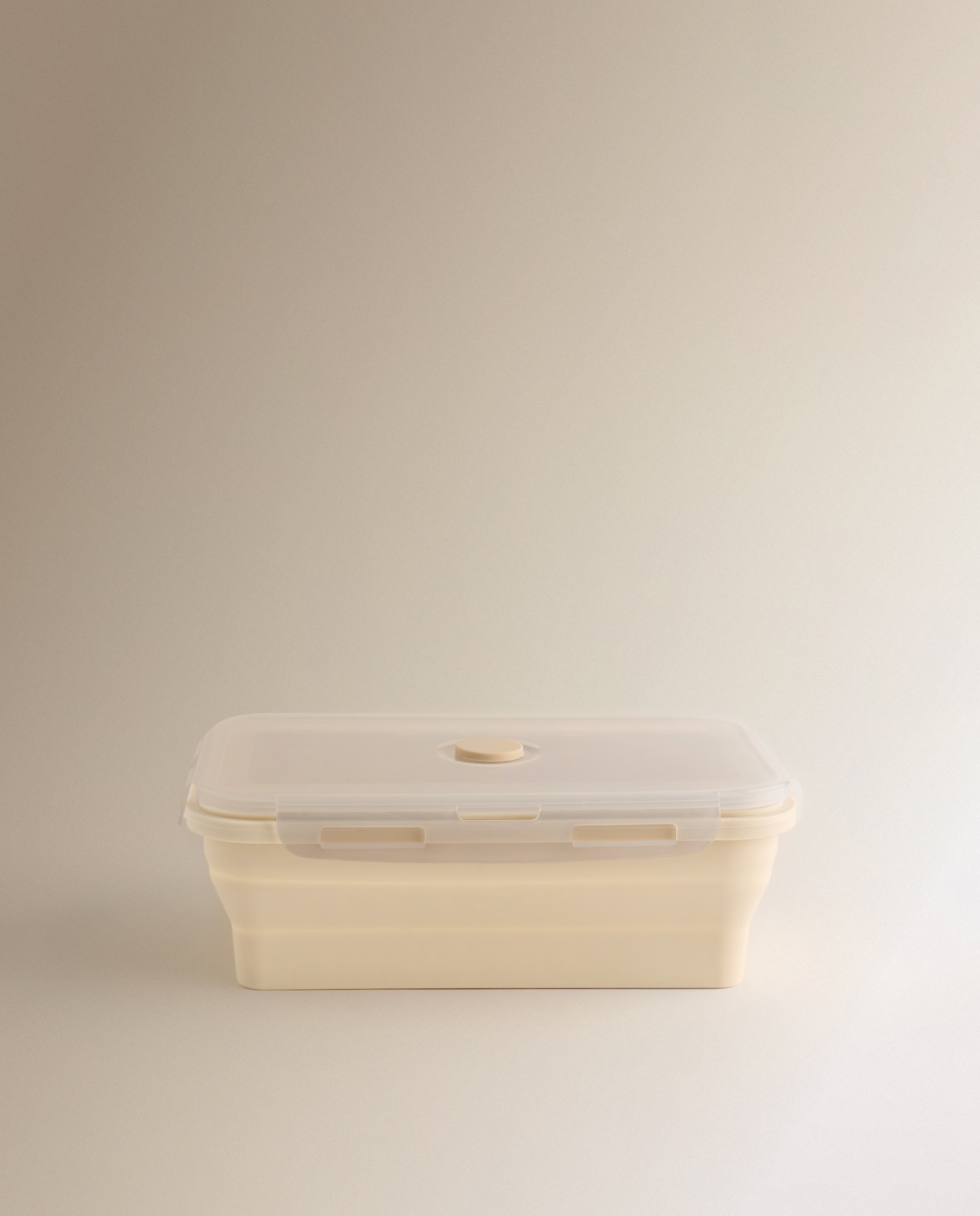 Hermético dobrável de silicone Transparente-2