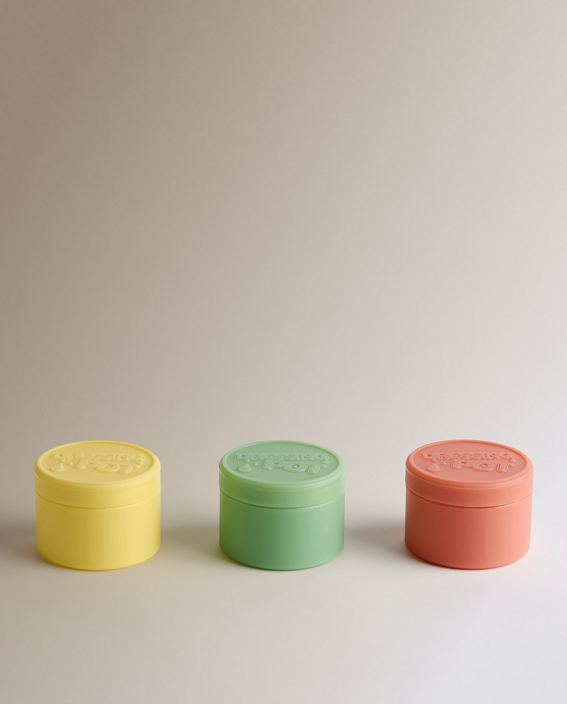 Imagem 0 de Conjunto de 3 mini recipientes Salsa