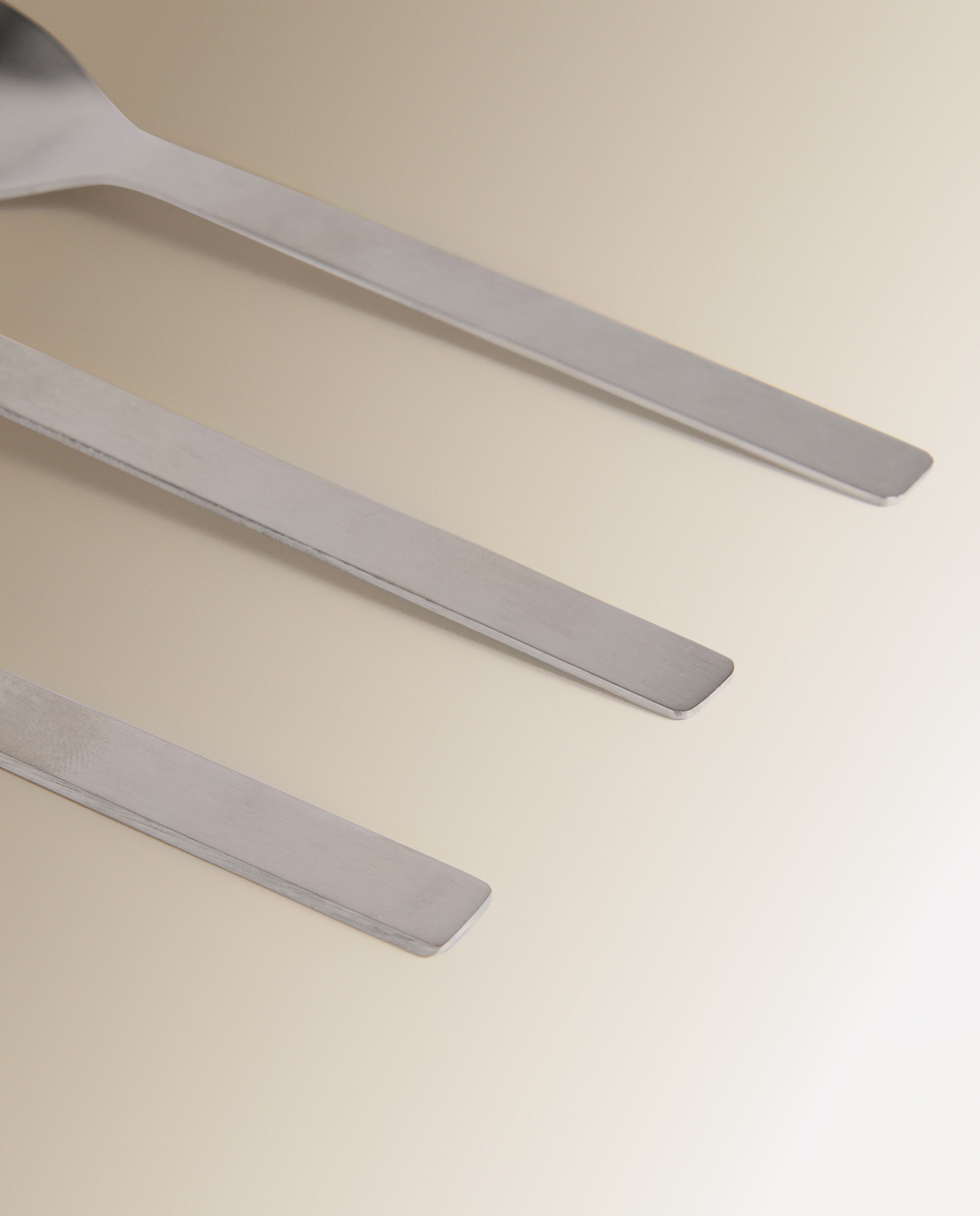 Conjunto de 3 Talheres de Aço Inoxidável com Estojo Aço-5