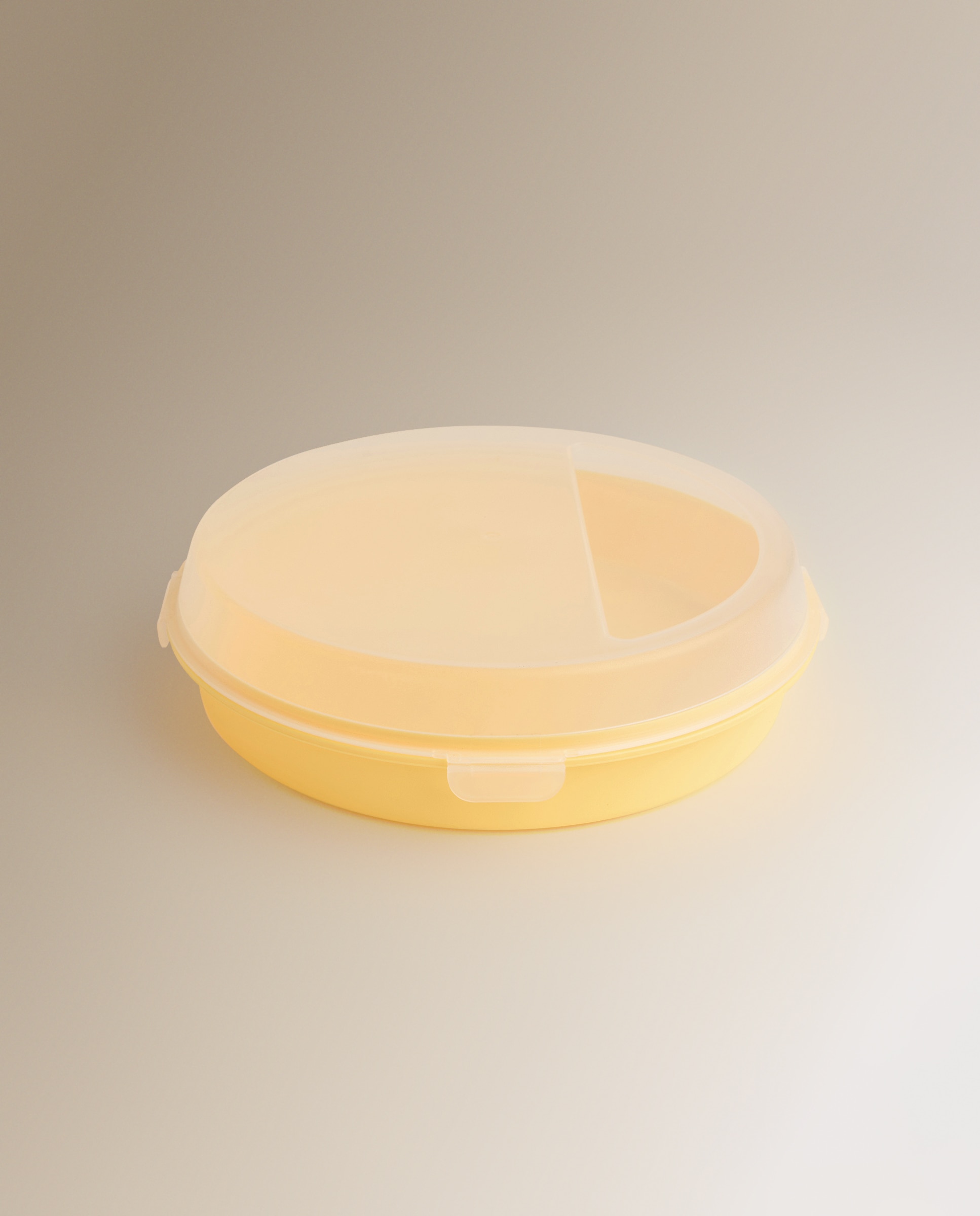 Recipiente Porta-Tortilhas Amarelo-1