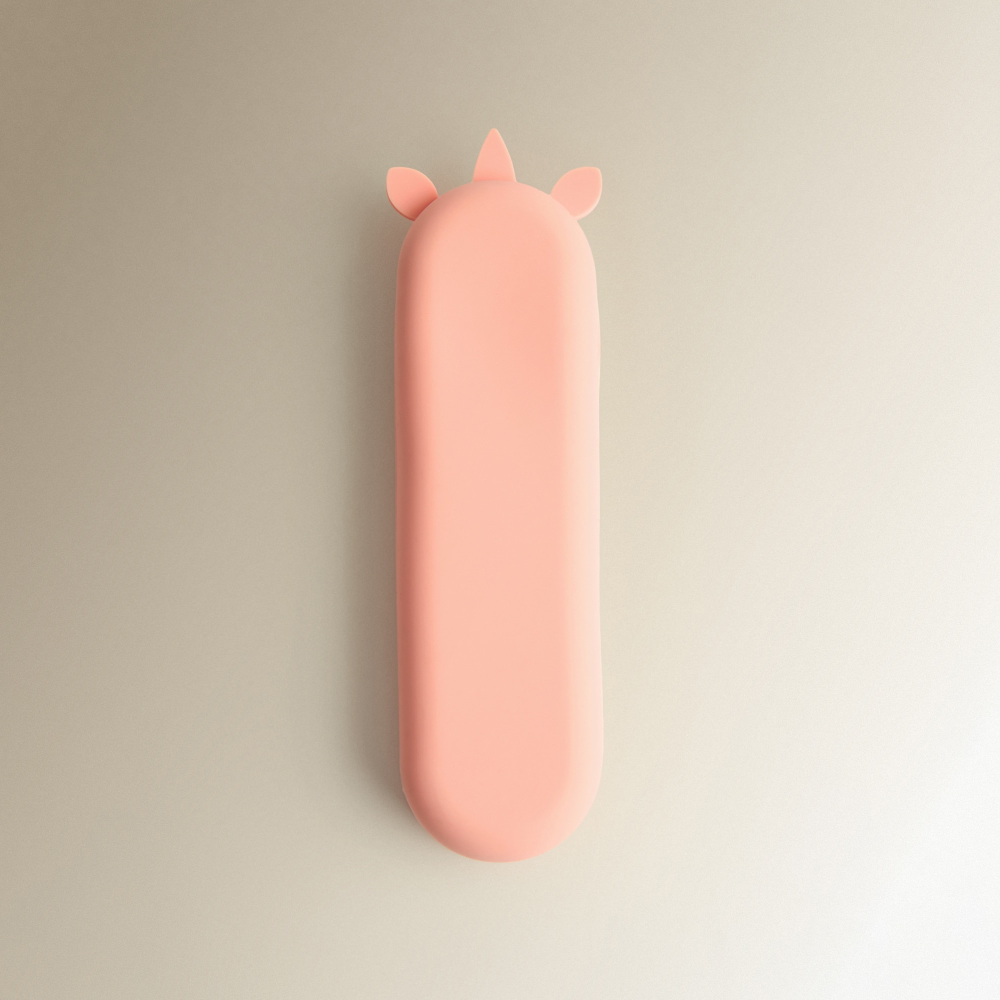 Conjunto de 3 Talheres Infantis Unicórnio Rosa-8