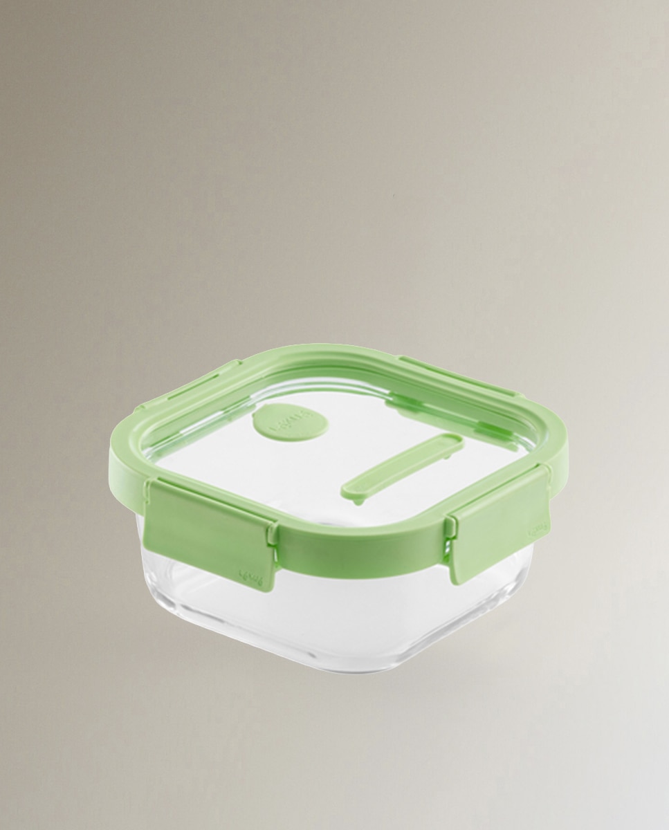 Imagem 0 de Recipiente Hermético 800 ml Quadrado Green