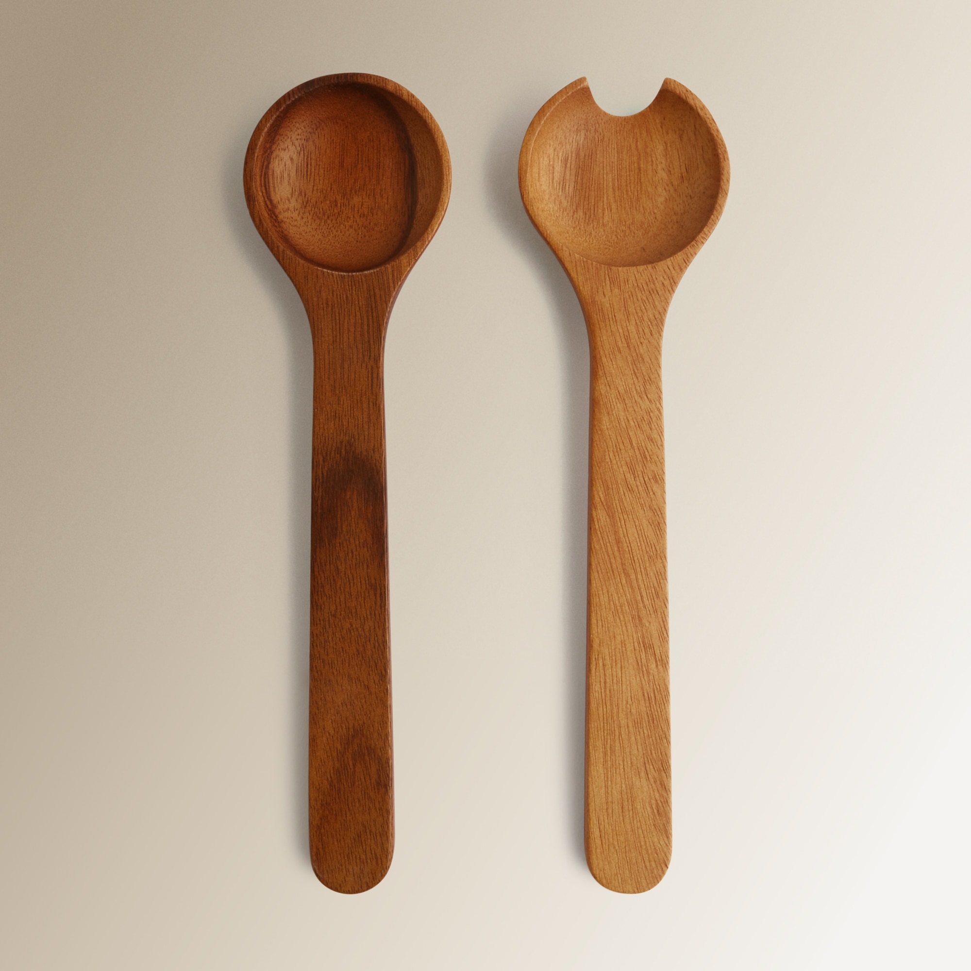 Imagem 0 de Talheres para salada Acácia El Corte Inglés