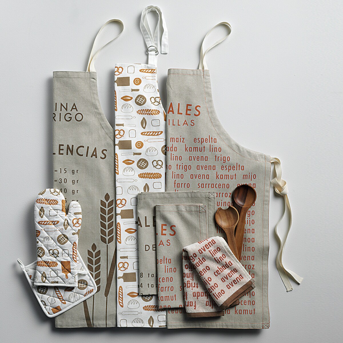 Talheres para salada Acácia El Corte Inglés 4