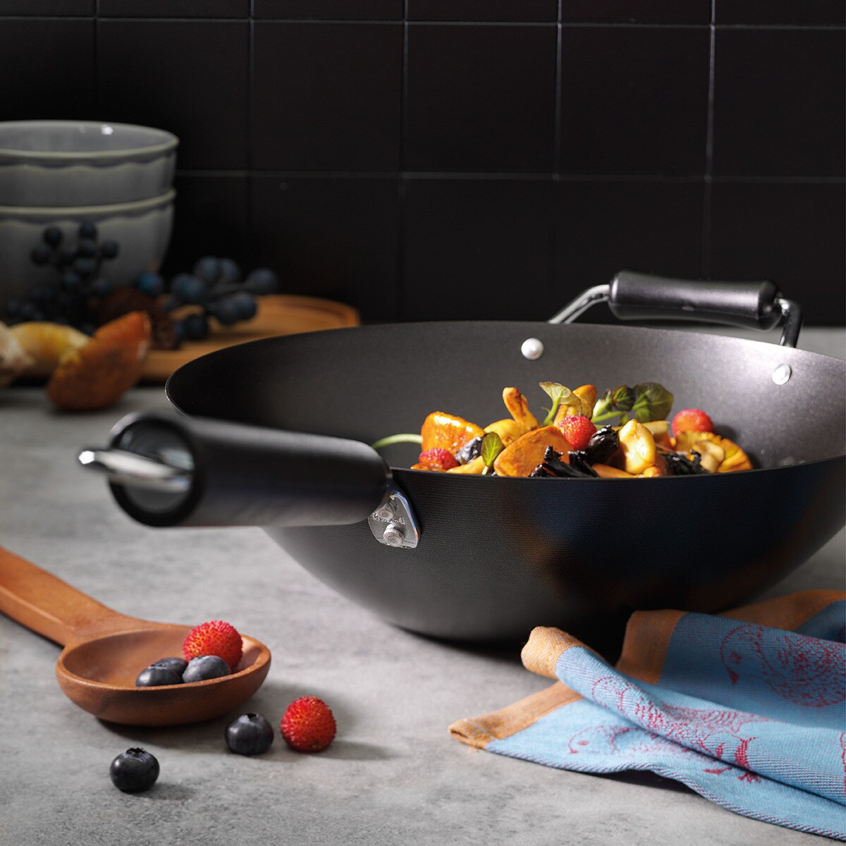 Talheres para salada Acácia El Corte Inglés 6