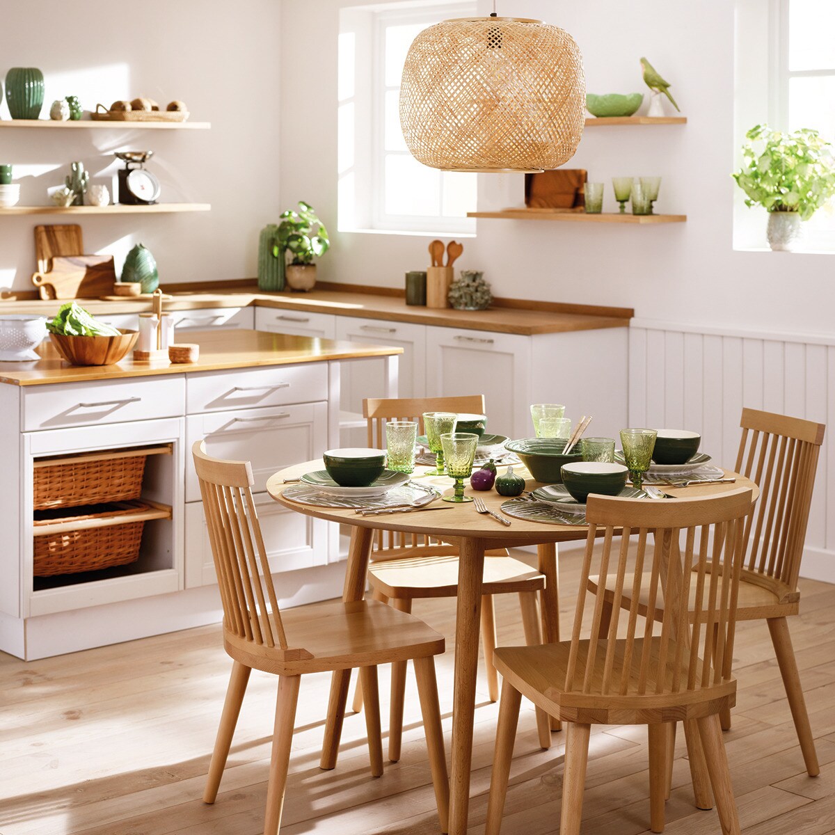 Talheres para salada Acácia El Corte Inglés 7