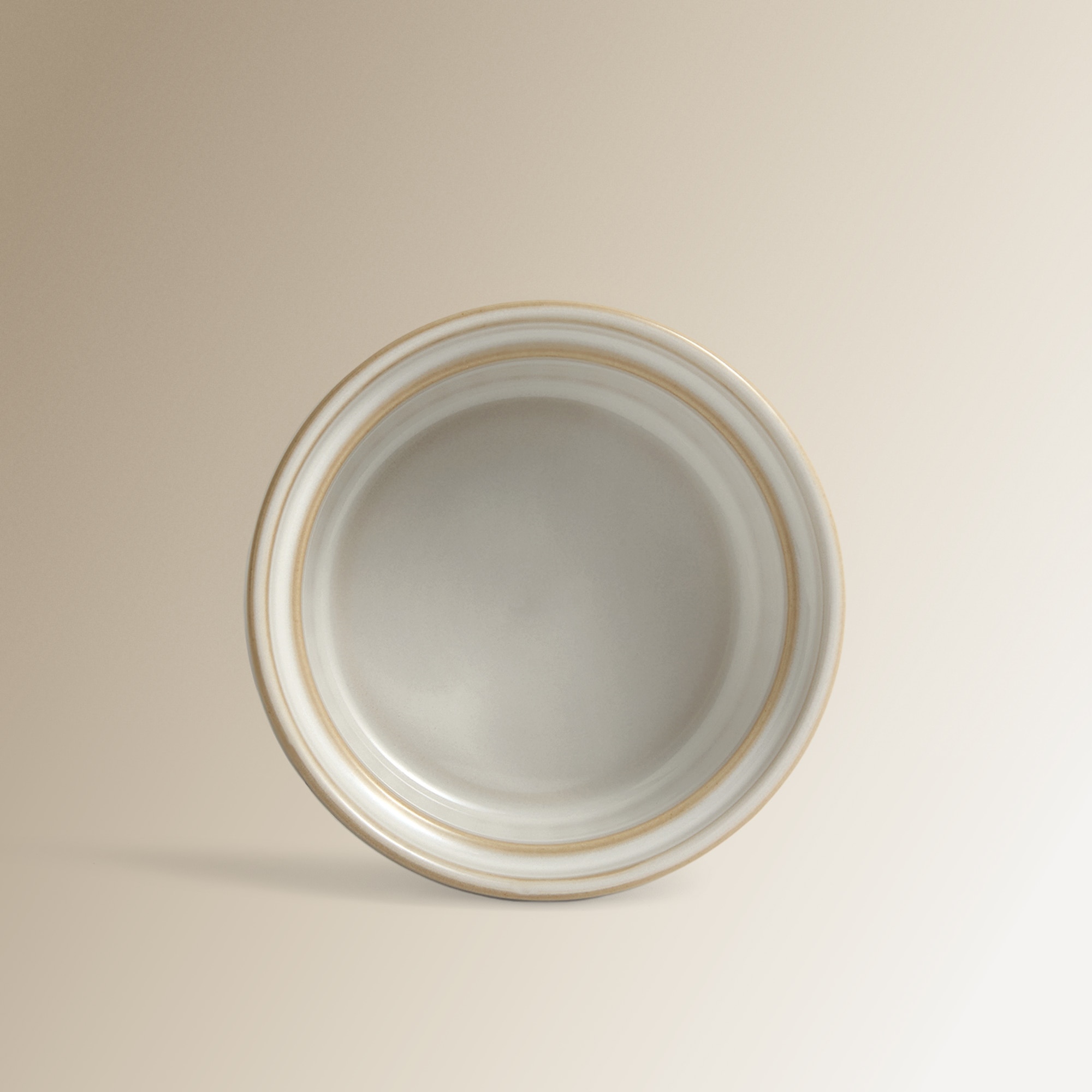 Ramequim de Cerâmica Rome Bege-3