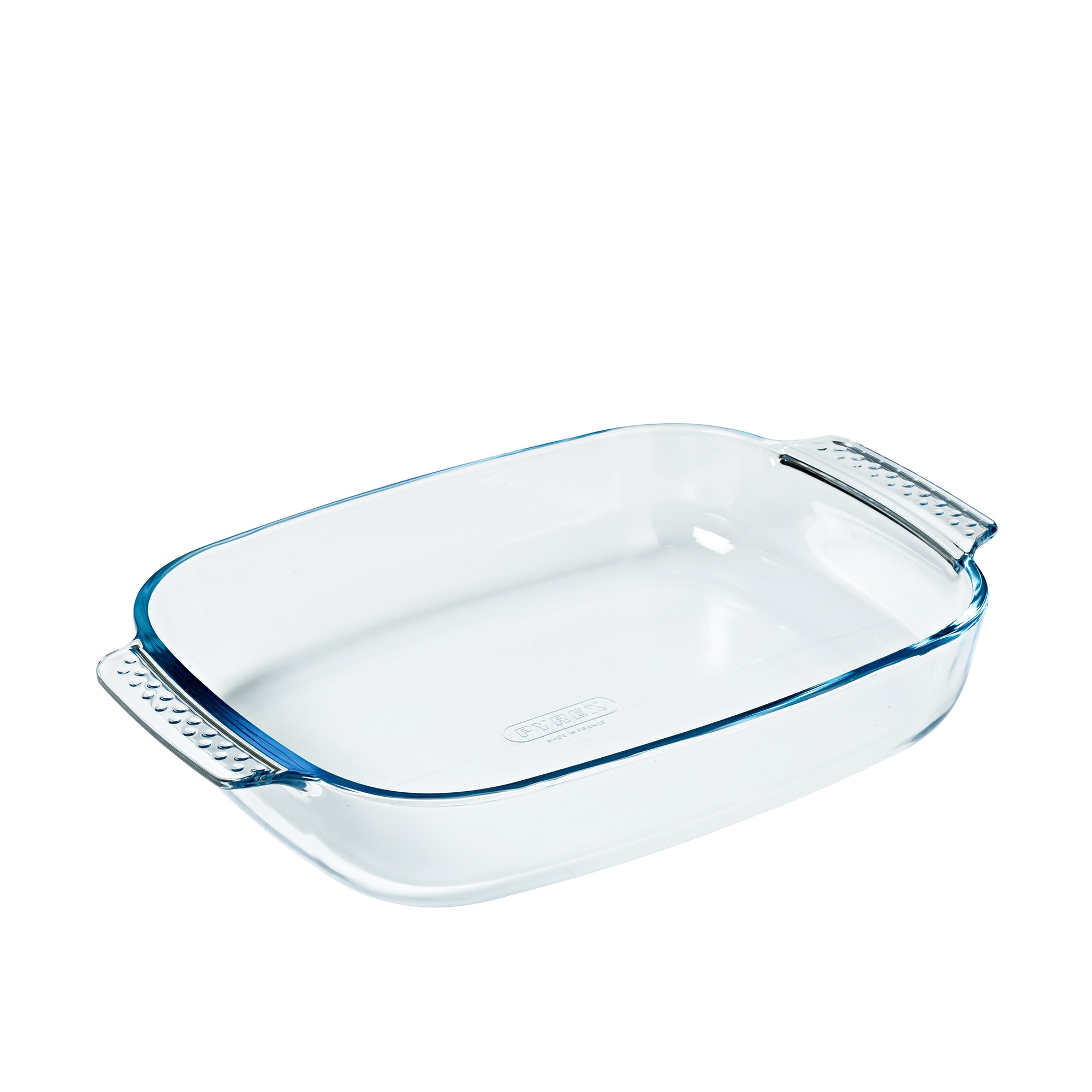 Conjunto de duas Travessas de Forno Let's Share Transparente-1