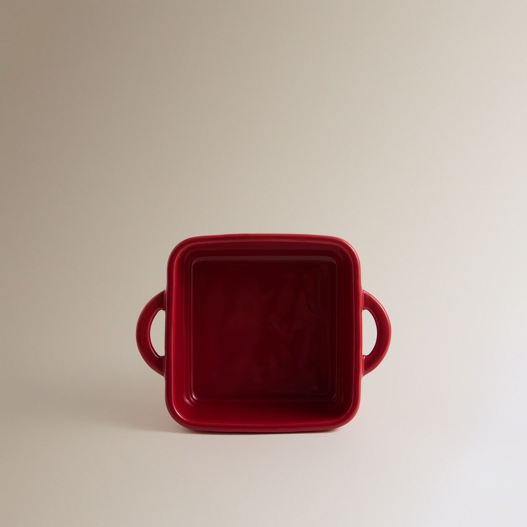 Ramequim de Cerâmica com Tampa Farm Vermelho-4