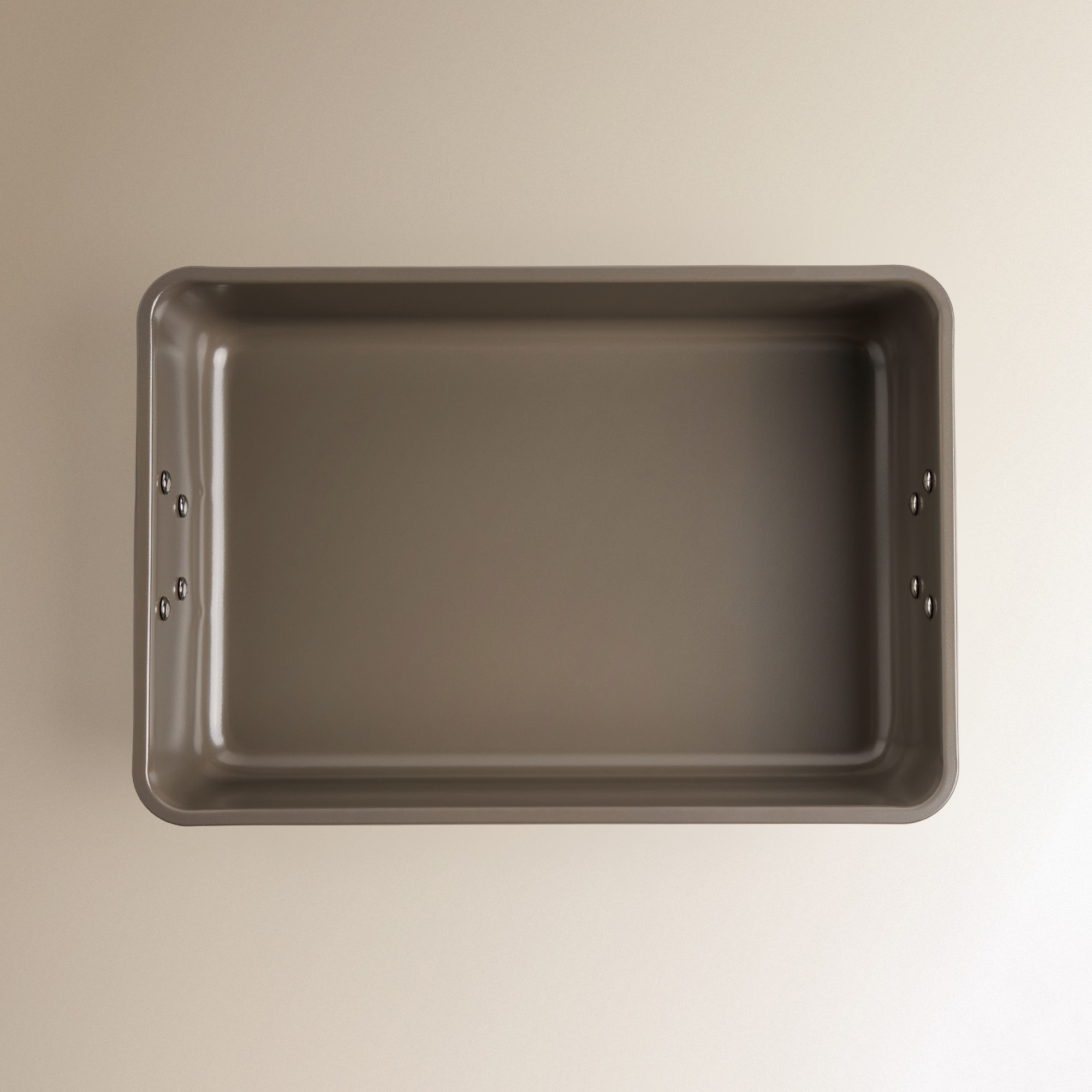 Tabuleiro Fundo de Aço para o Forno Cinzento-1