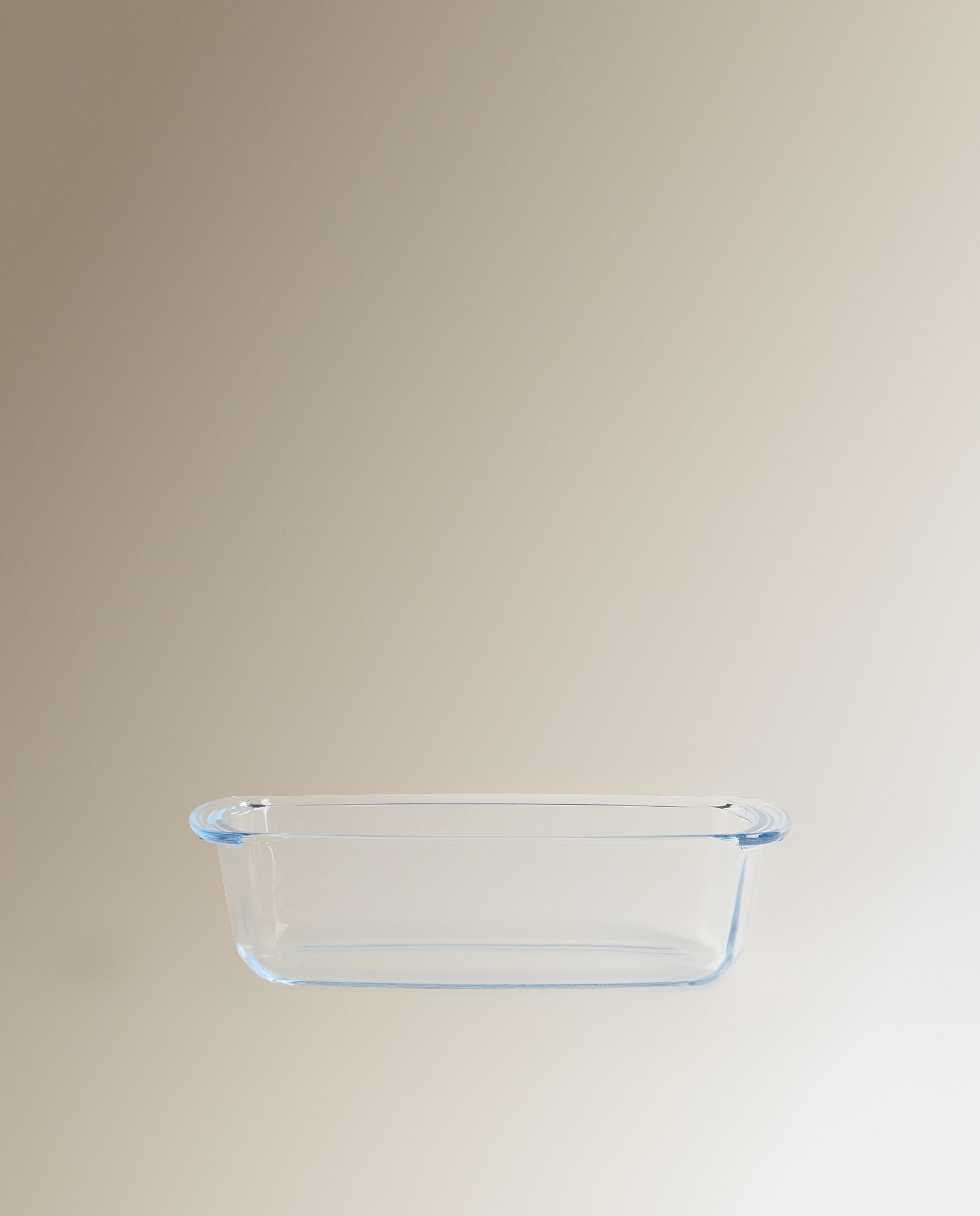 Travessa Cake de Borossilicato Transparente-2