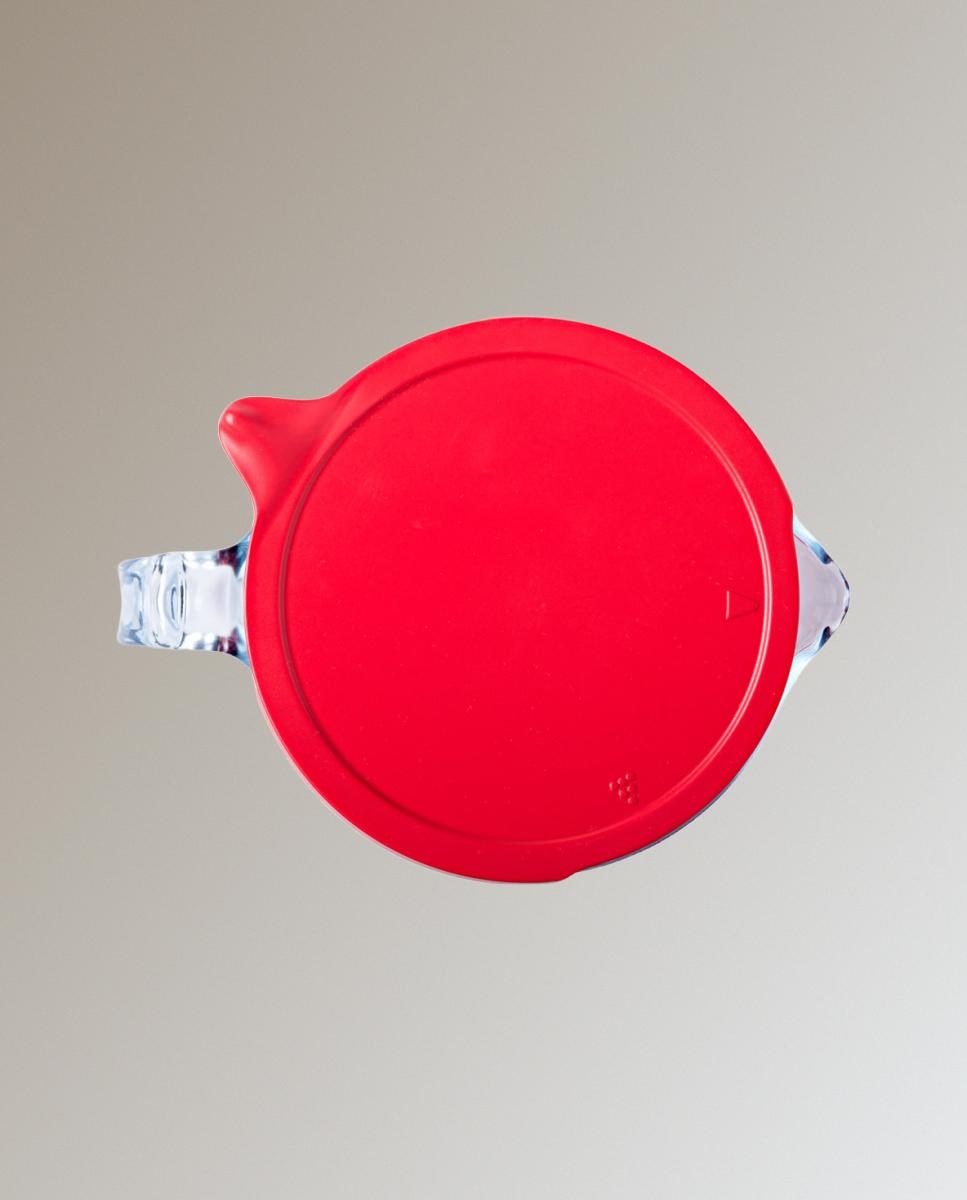 Jarro Medidor com Tampa Cook & Enjoy Vermelho-5