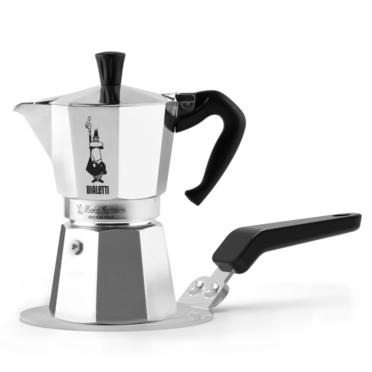 Adaptador de cafeteiras para placas de indução Bialetti Aço-2