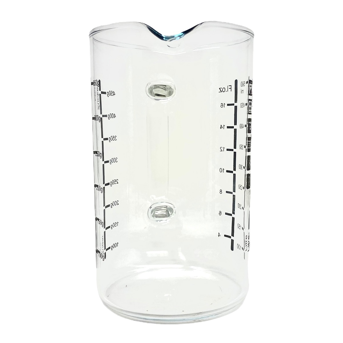 Jarra medidora borosilicato apta para vitrocerámica El Corte Inglés Cristal-2