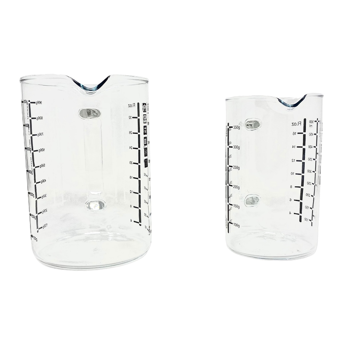Jarra medidora borosilicato apta para vitrocerámica El Corte Inglés Cristal-3