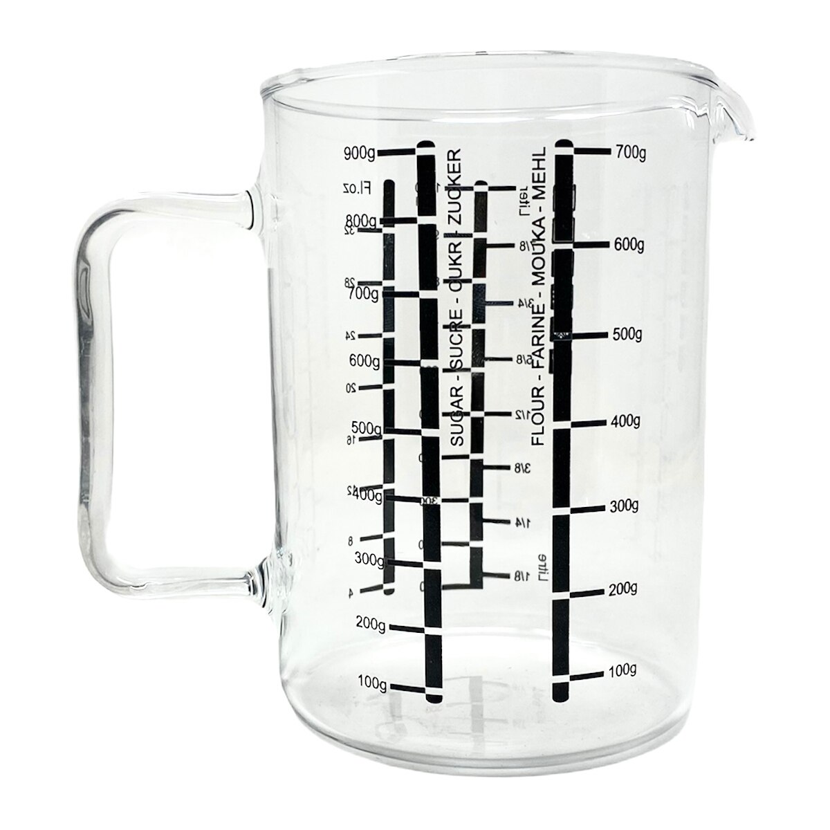 Imagen 0 de Jarra medidora borosilicato apta para vitrocerámica El Corte Inglés