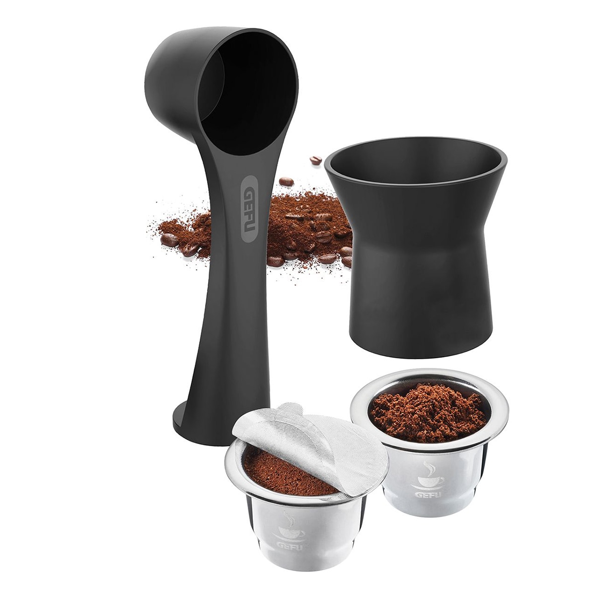 Kit de Cápsulas de Café Preto-2
