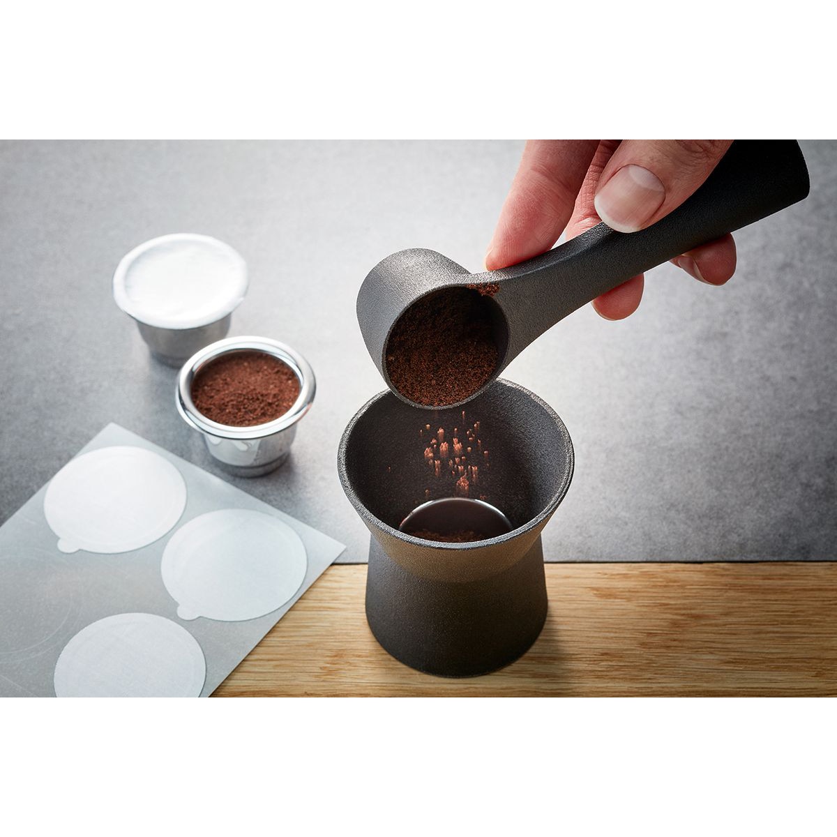 Kit de Cápsulas de Café Preto-4