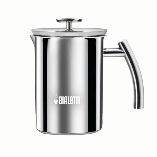 Batidor de leche de acero inoxidable Milkfrother Bialetti