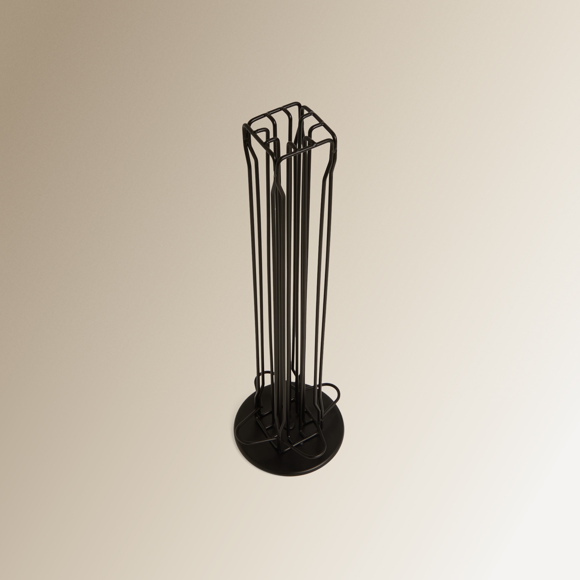 Rack para Cápsulas de Café Preto-2