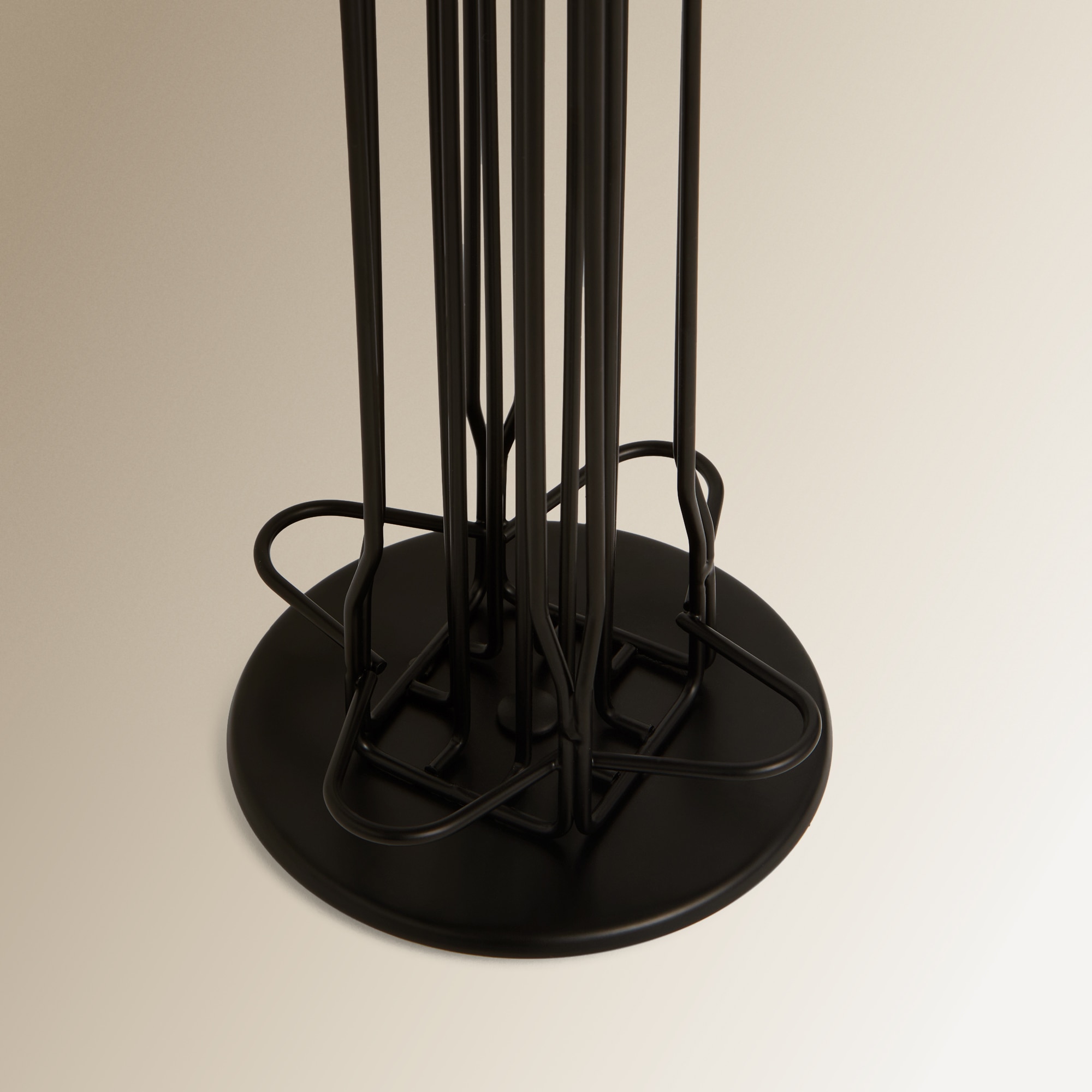 Rack para Cápsulas de Café Preto-3