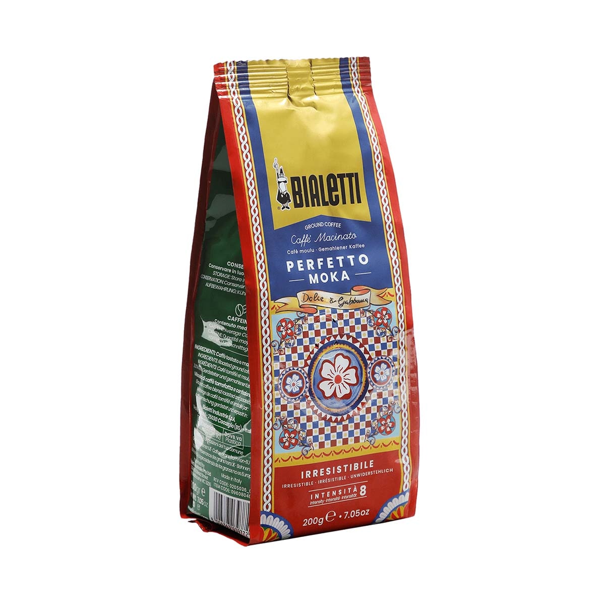 Conjunto de Frasco e Café Moka Dolce & Gabbana Multicolor-3