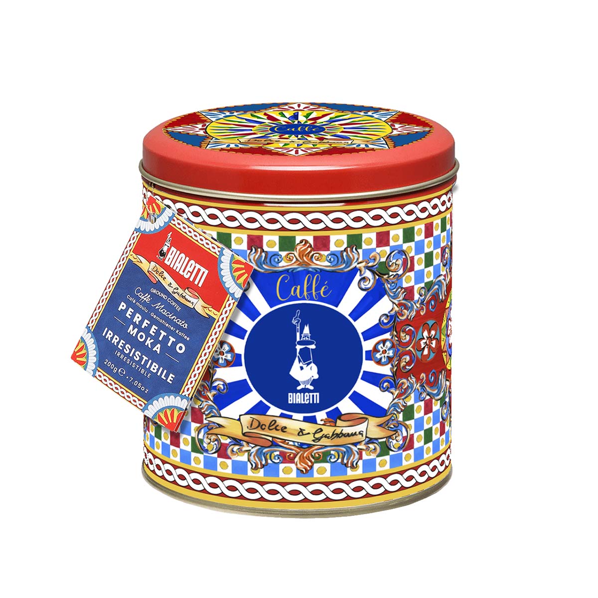 Conjunto de Frasco e Café Moka Dolce & Gabbana Multicolor-7