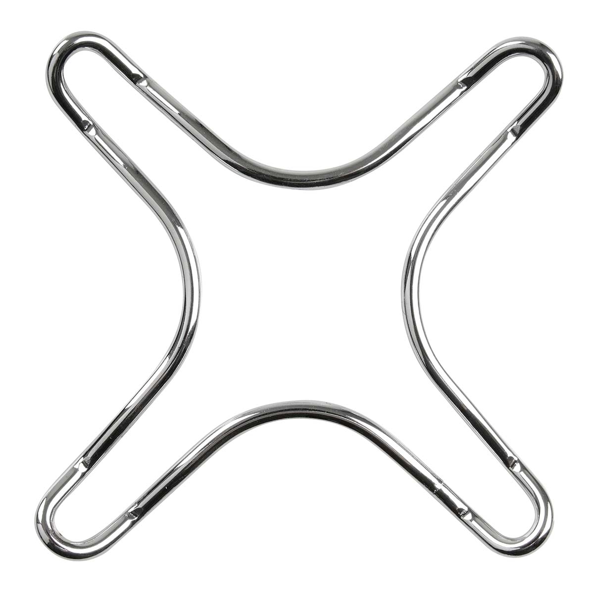 Set de 2 soportes reductores para cocina de gas Fackelmann Acero-2
