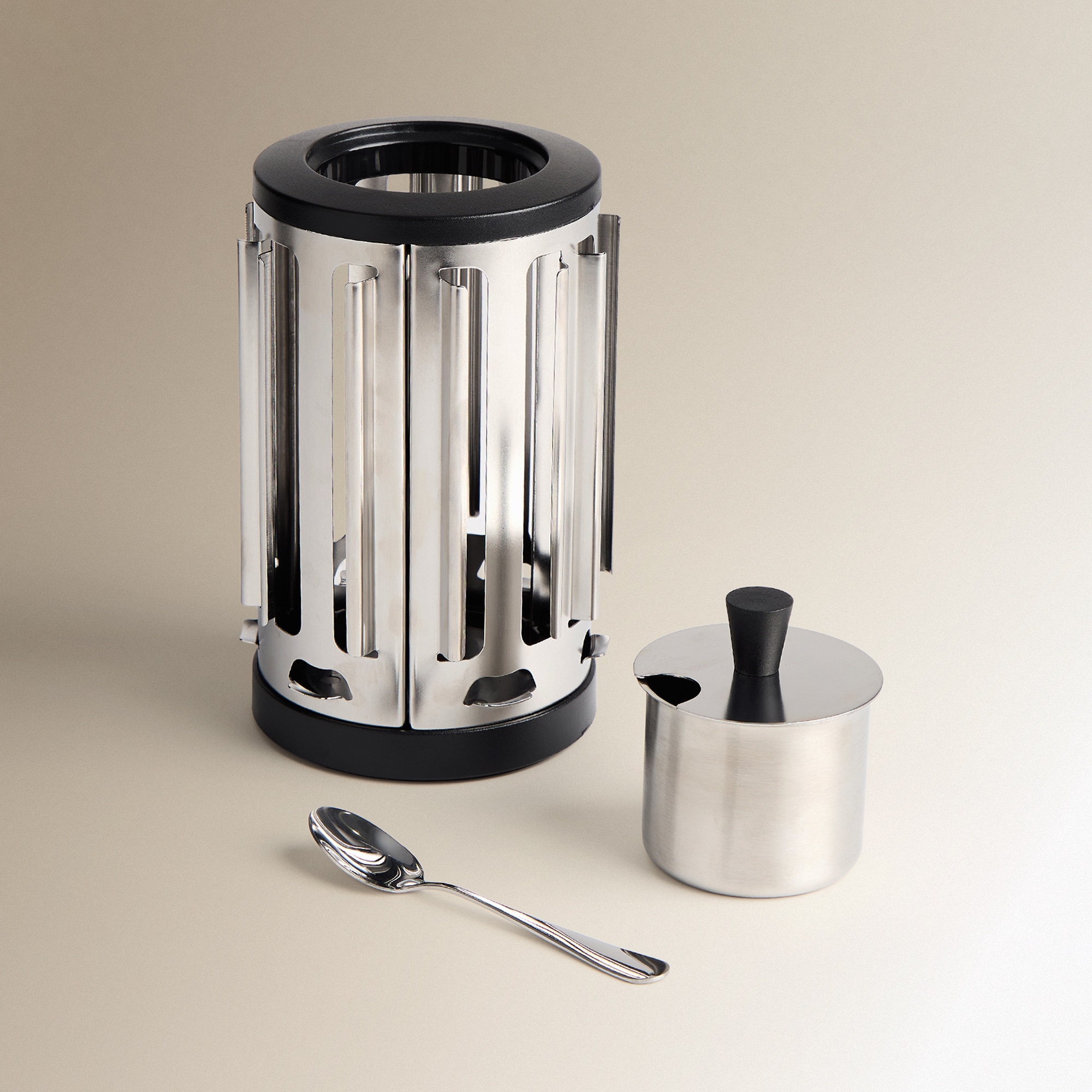 Suporte para 24 cápsulas de café Aço-3