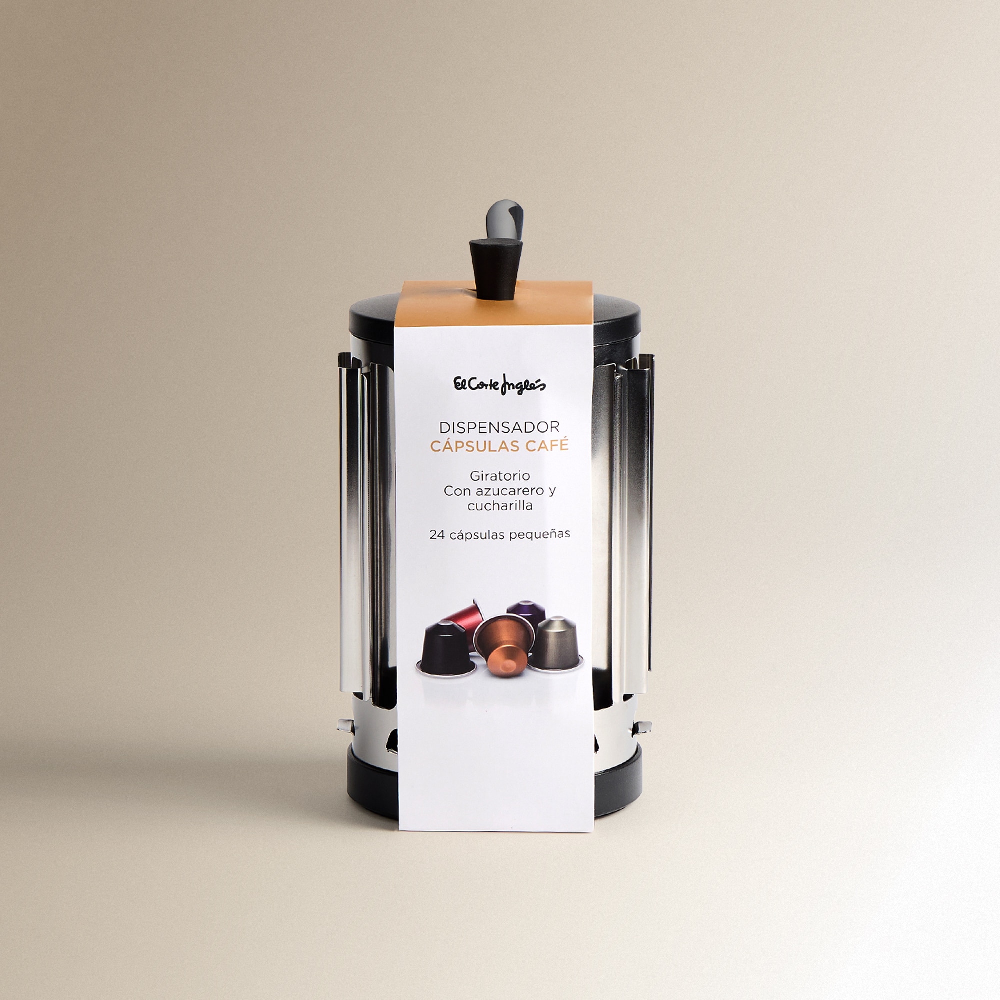 Suporte para 24 cápsulas de café Aço-4