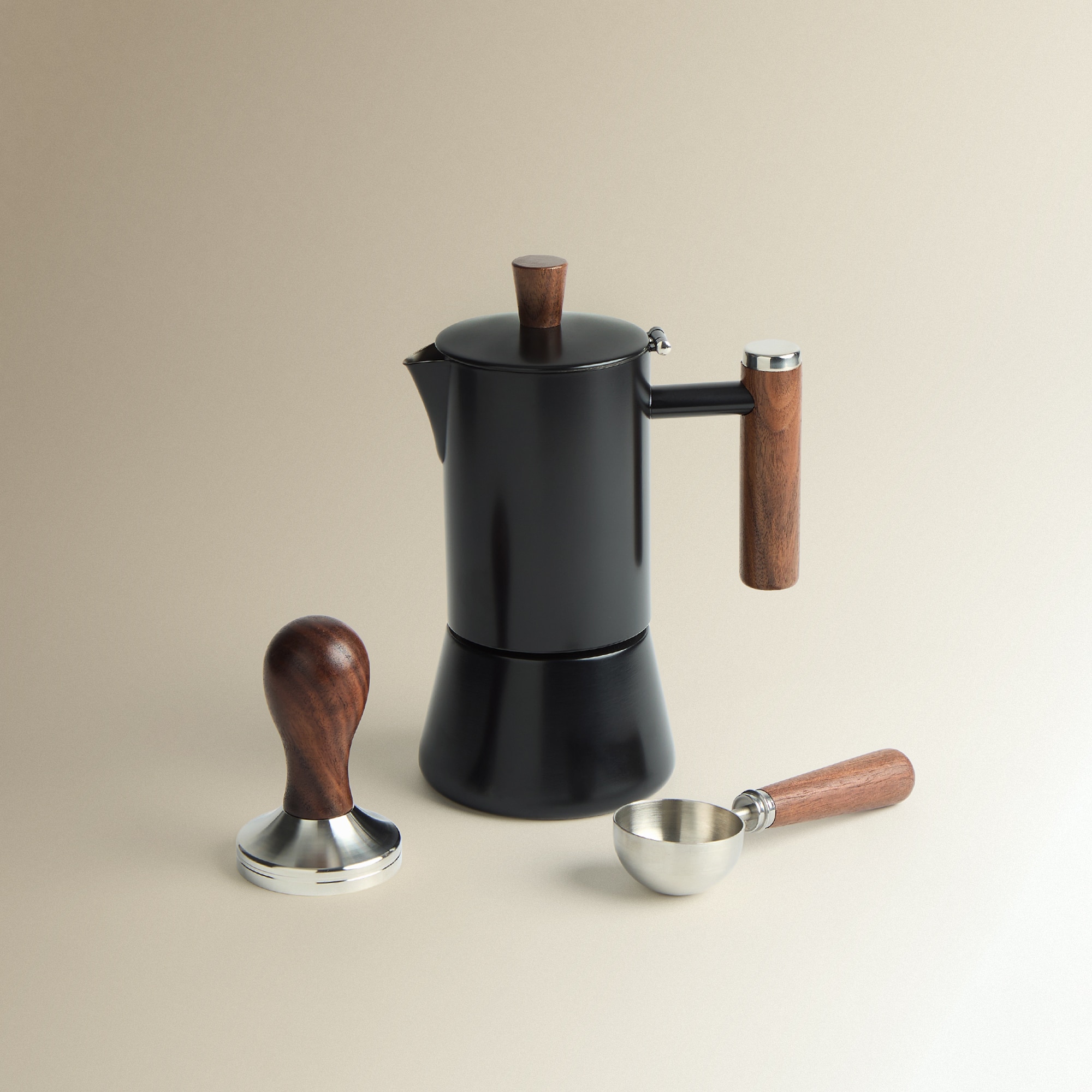 Imagem 0 de Conjunto de cafeteira + 2 acessórios