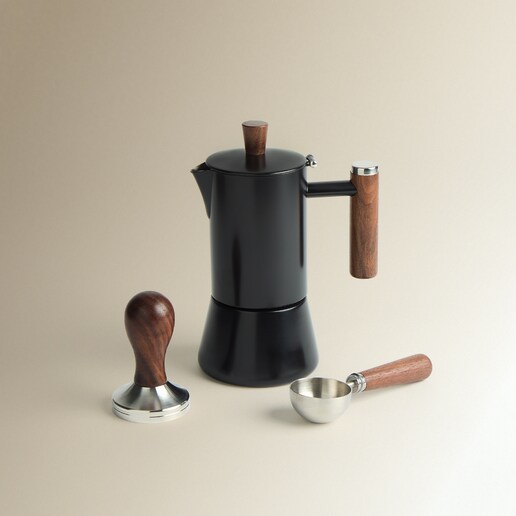 Set de cafetera + 2 accesorios
