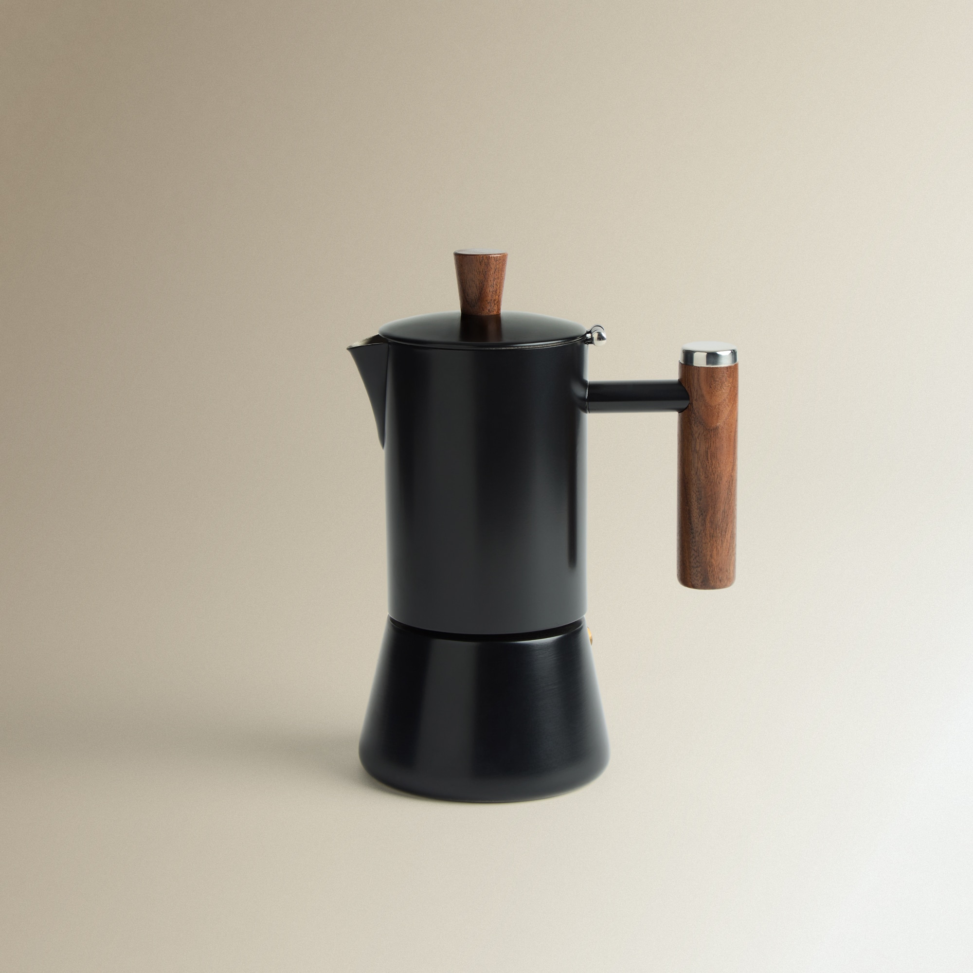 Conjunto de cafeteira + 2 acessórios Preto-2