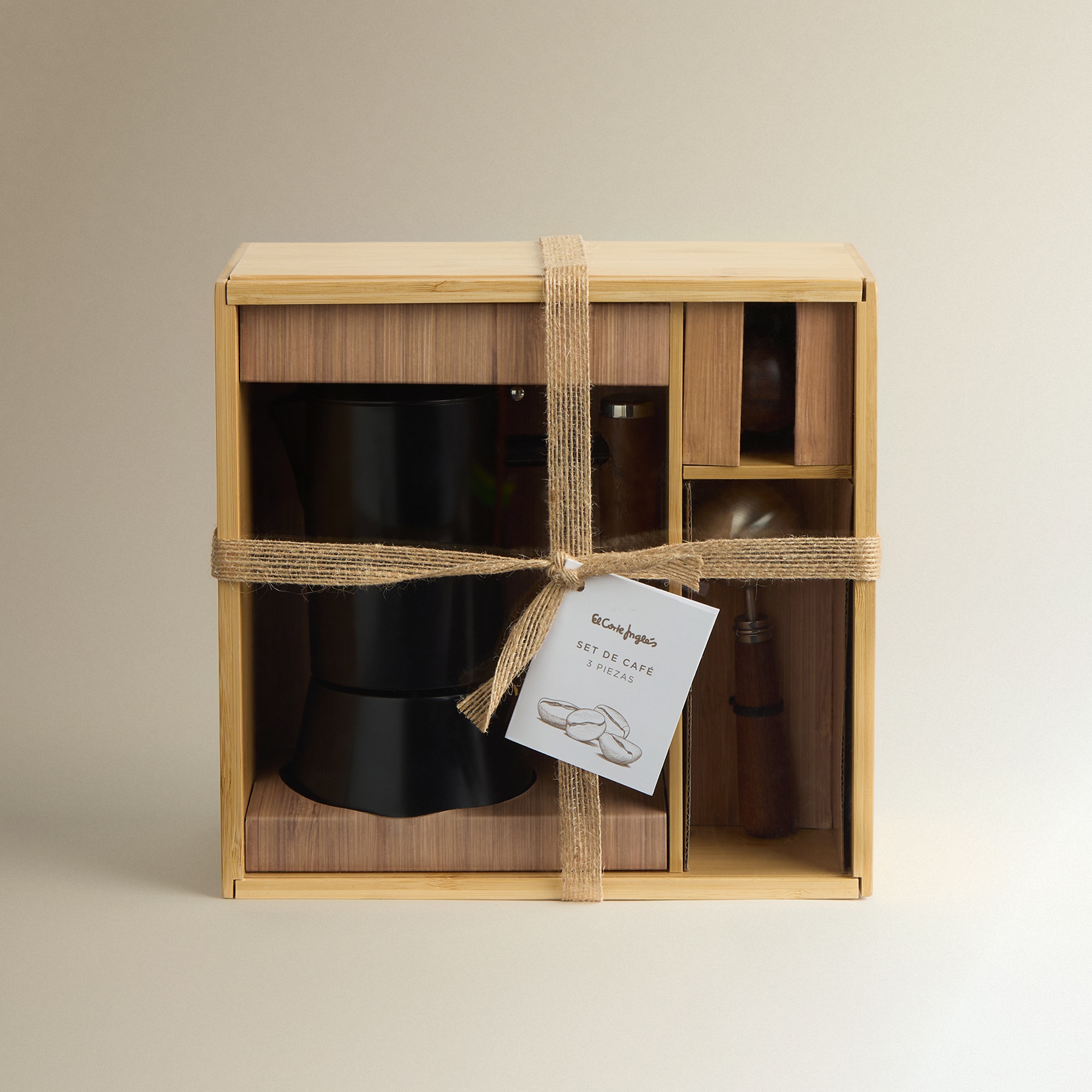 Conjunto de cafeteira + 2 acessórios Preto-5